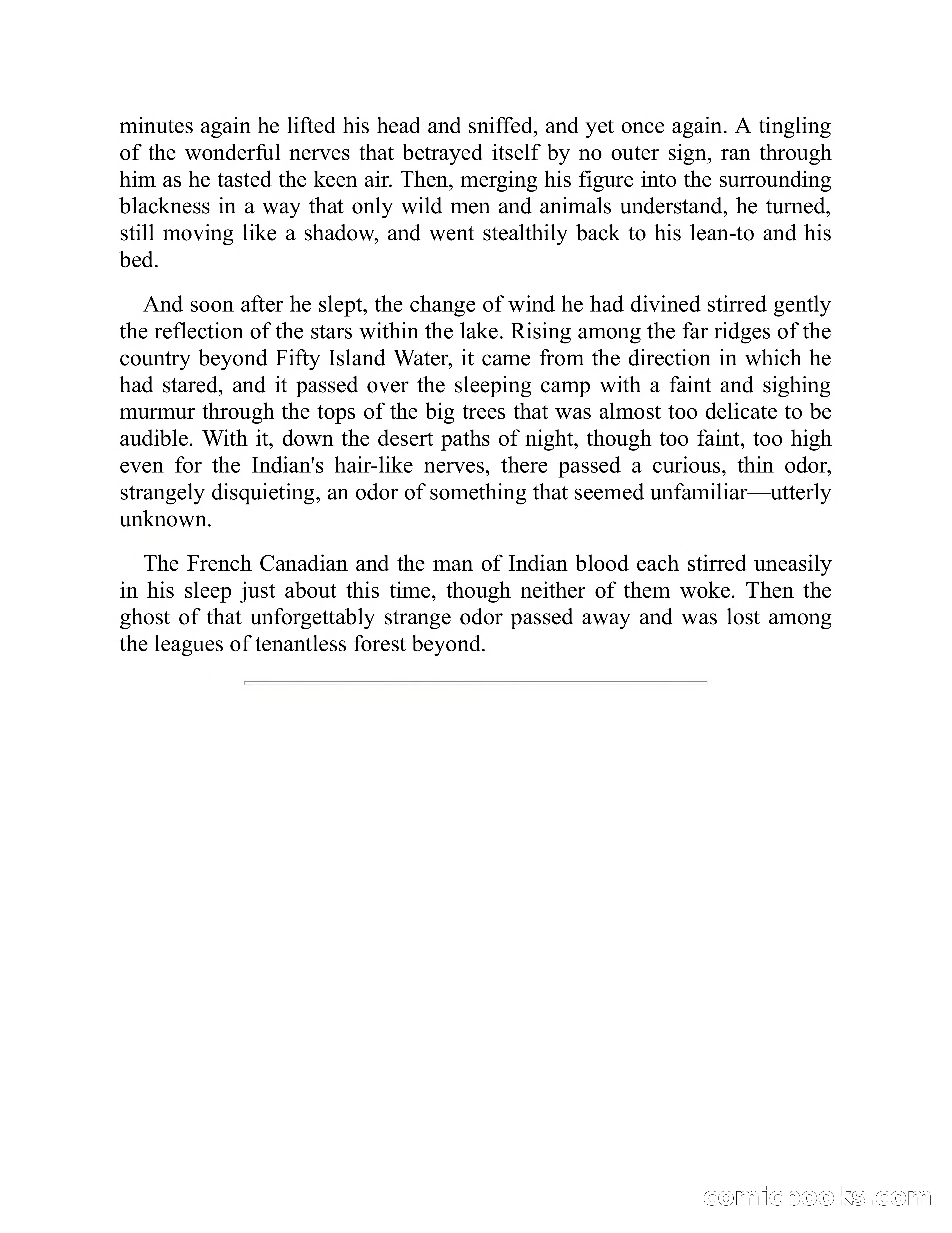 The Wendigo — page 10 of 57