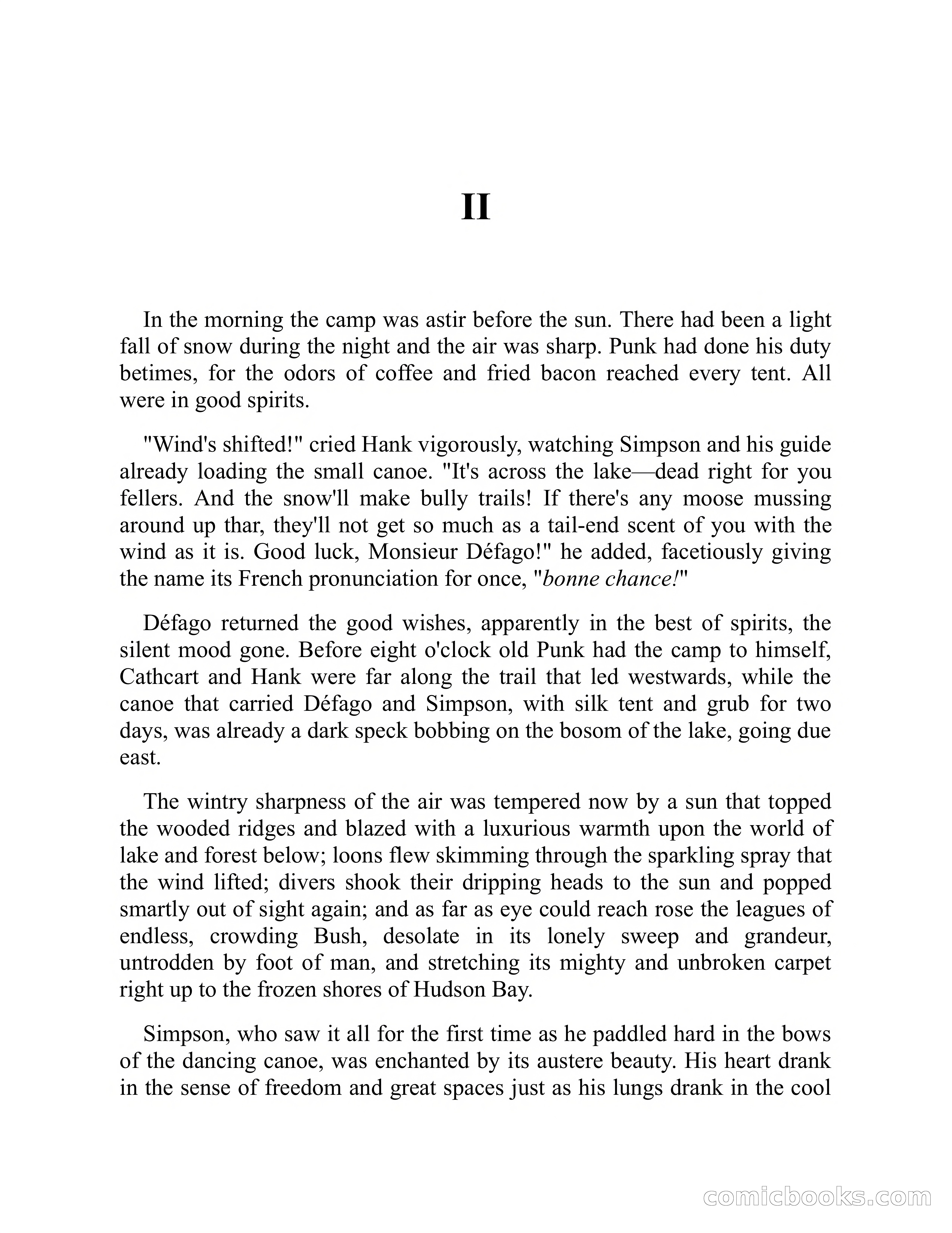 The Wendigo — page 11 of 57