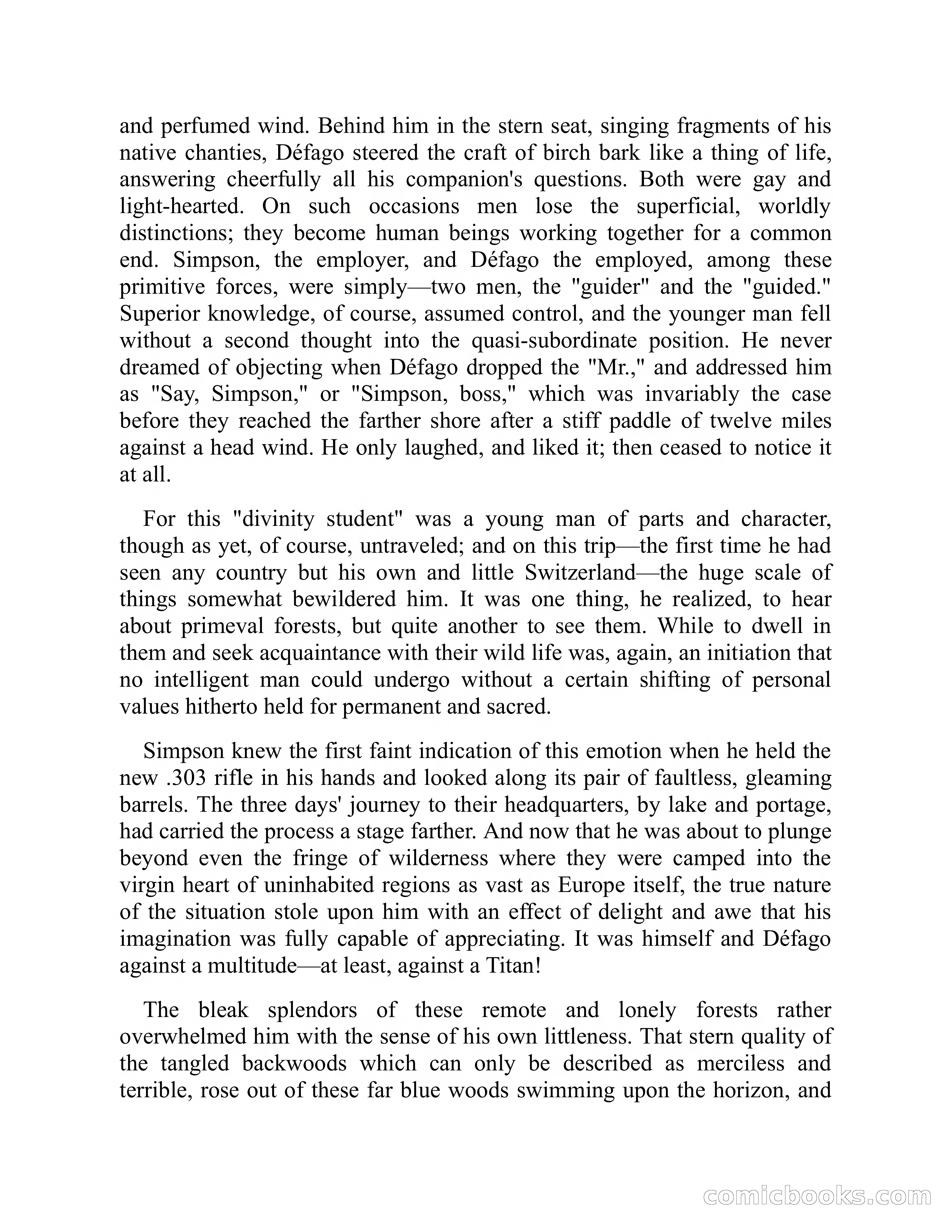 The Wendigo — page 12 of 57