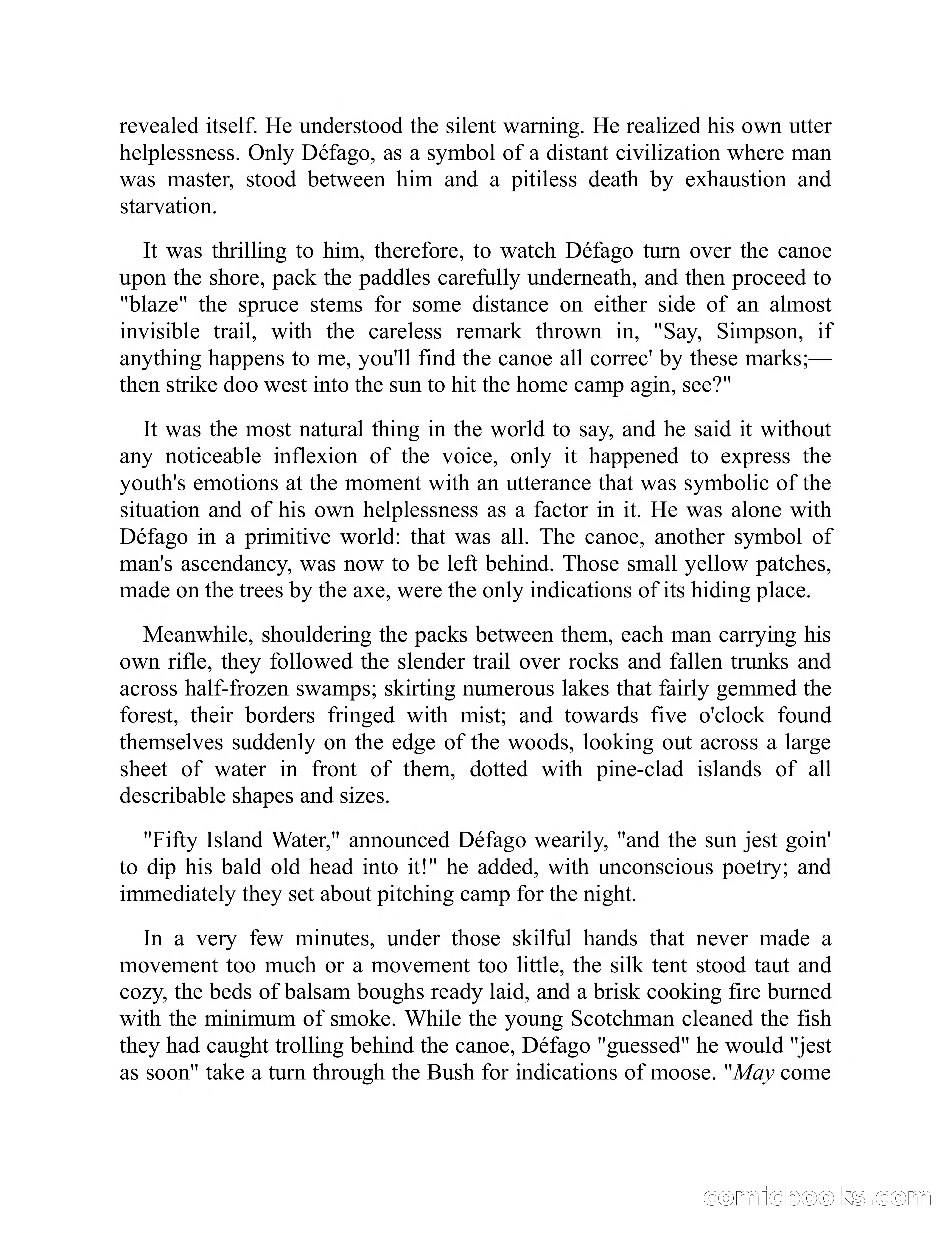 The Wendigo — page 13 of 57