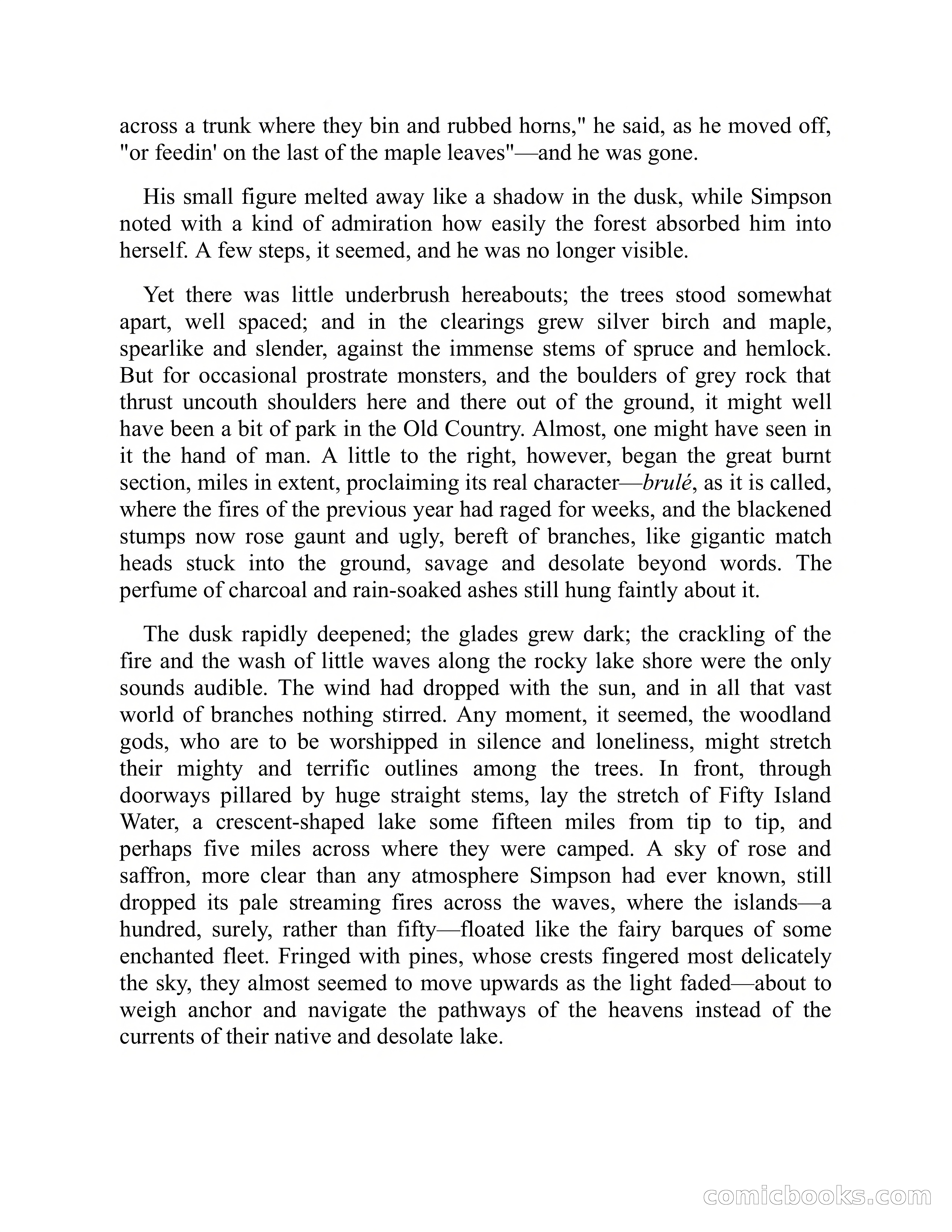 The Wendigo — page 14 of 57