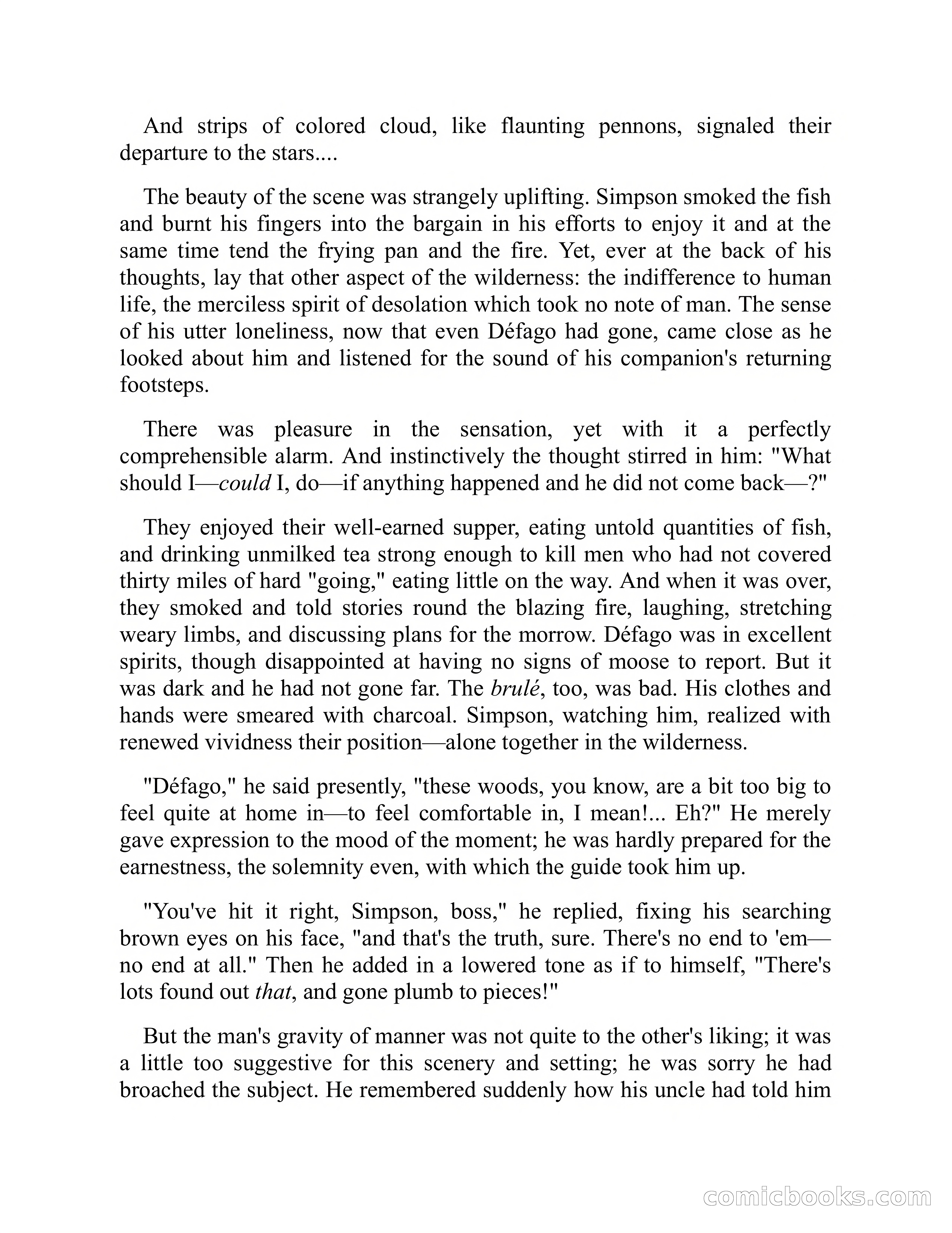 The Wendigo — page 15 of 57