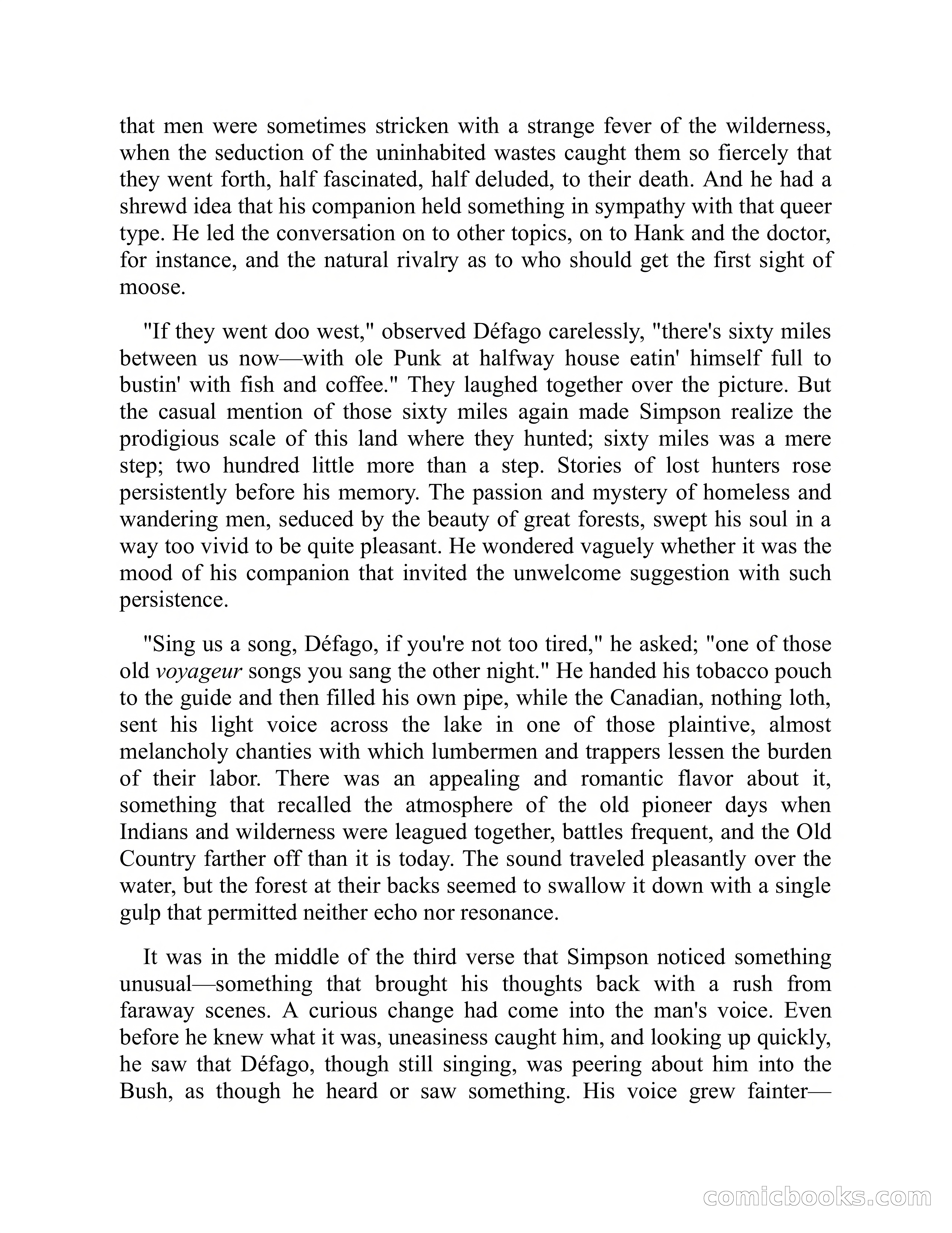 The Wendigo — page 16 of 57