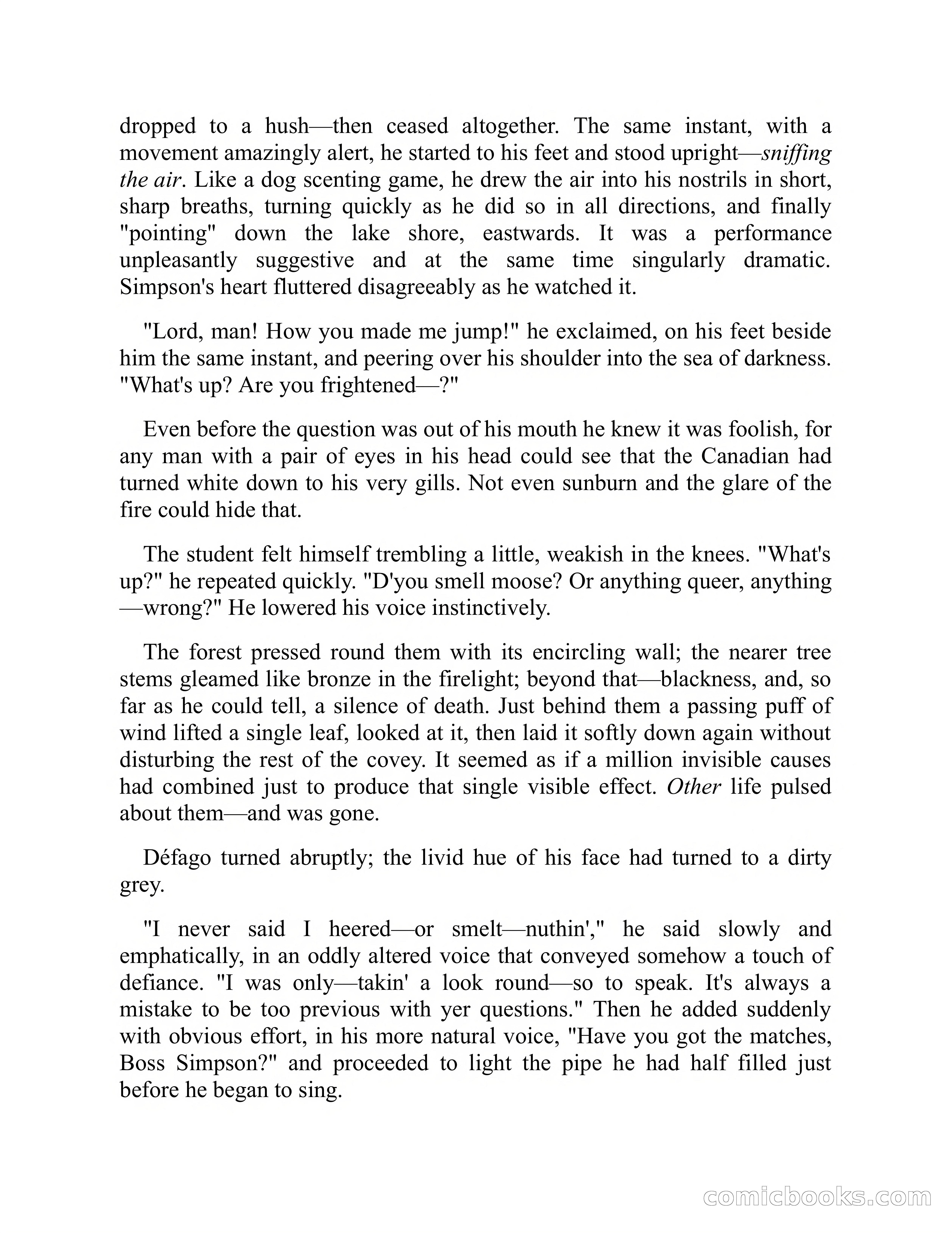 The Wendigo — page 17 of 57