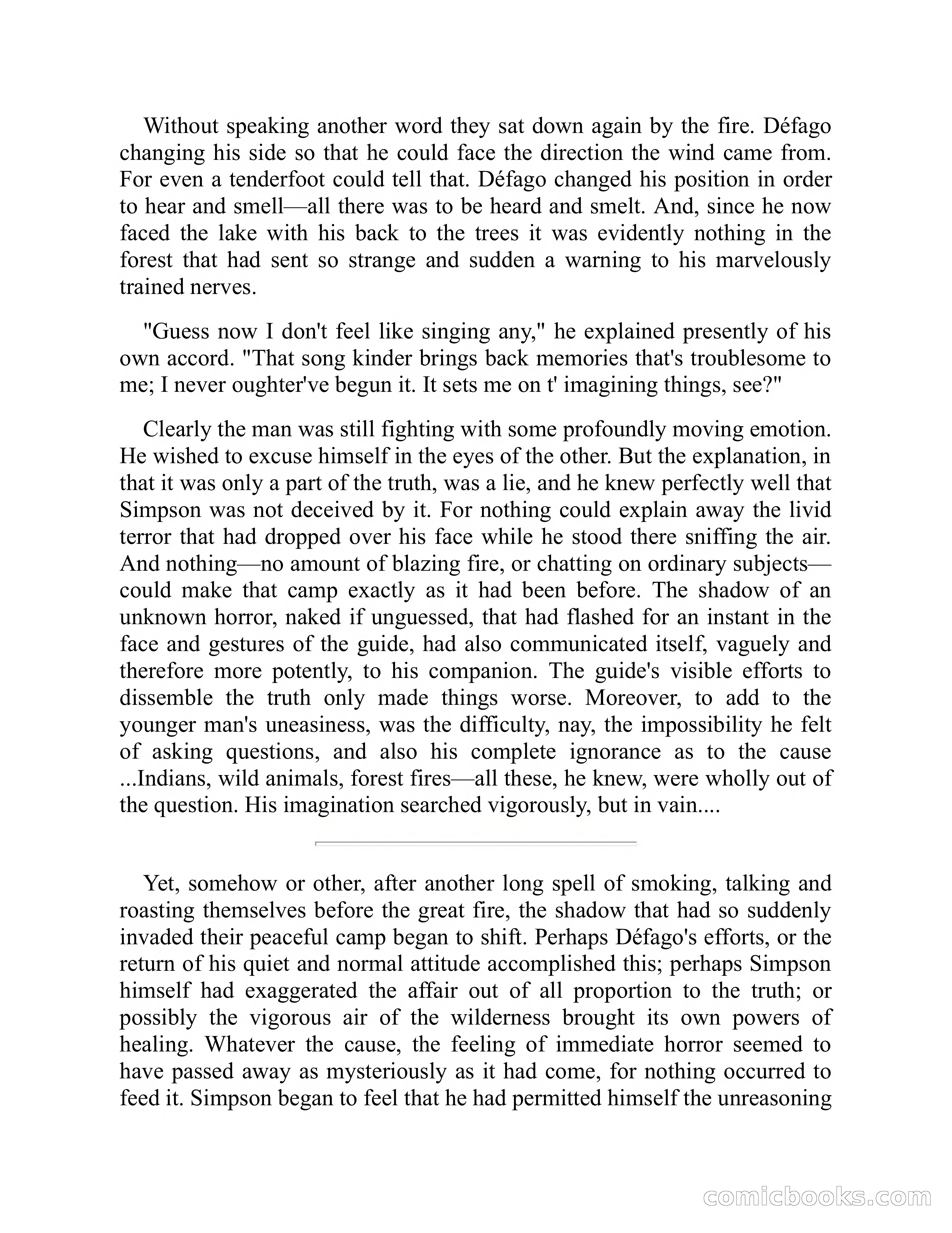 The Wendigo — page 18 of 57