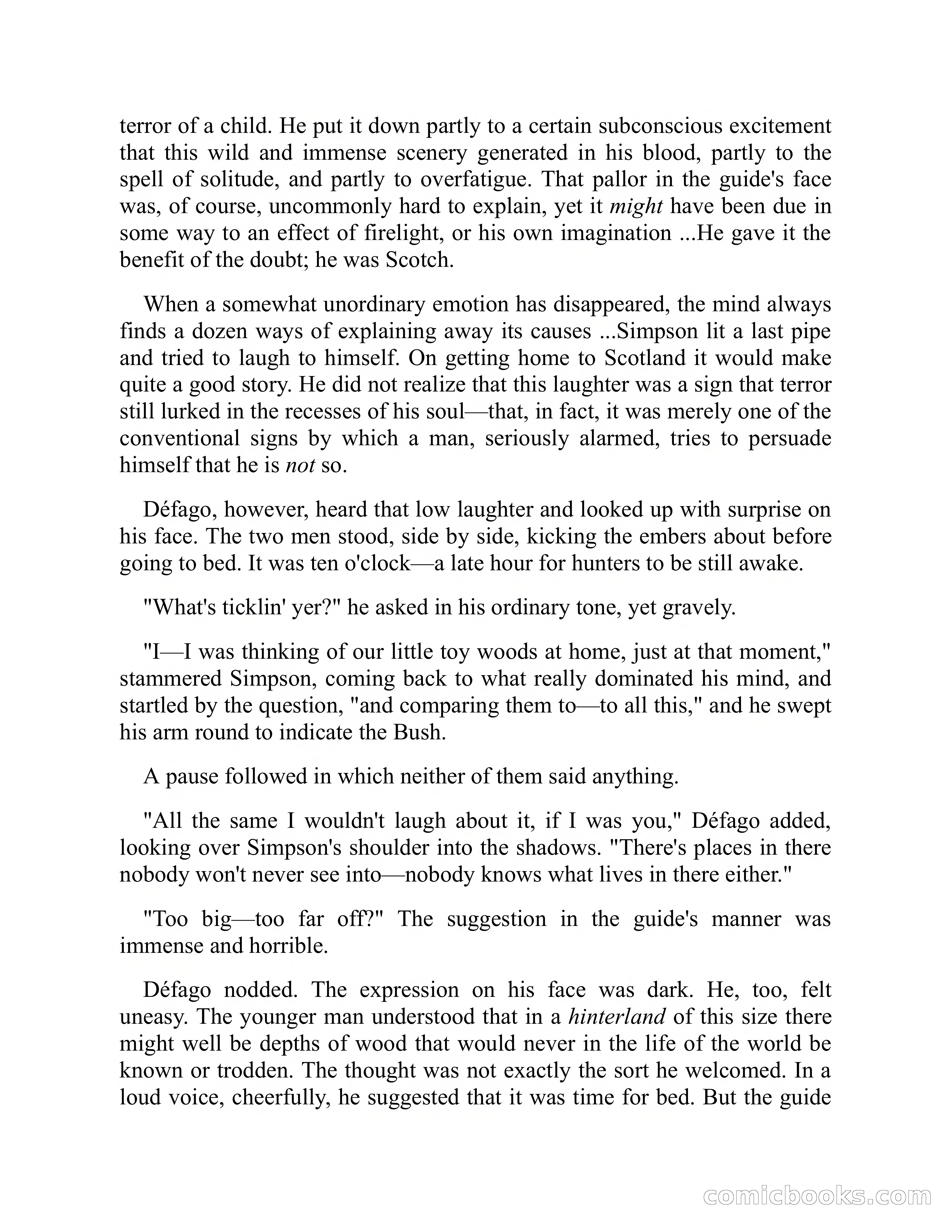 The Wendigo — page 19 of 57