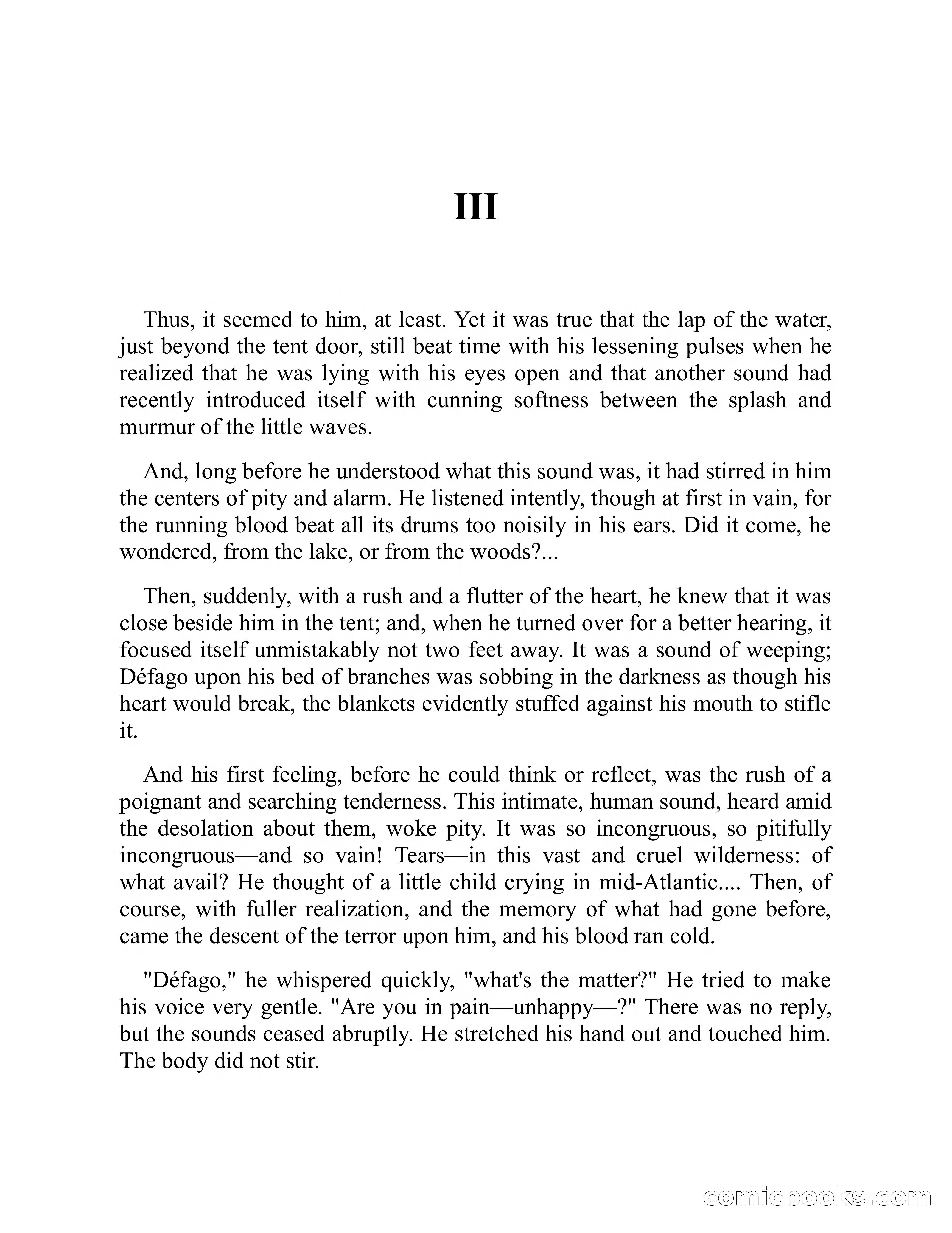 The Wendigo — page 22 of 57