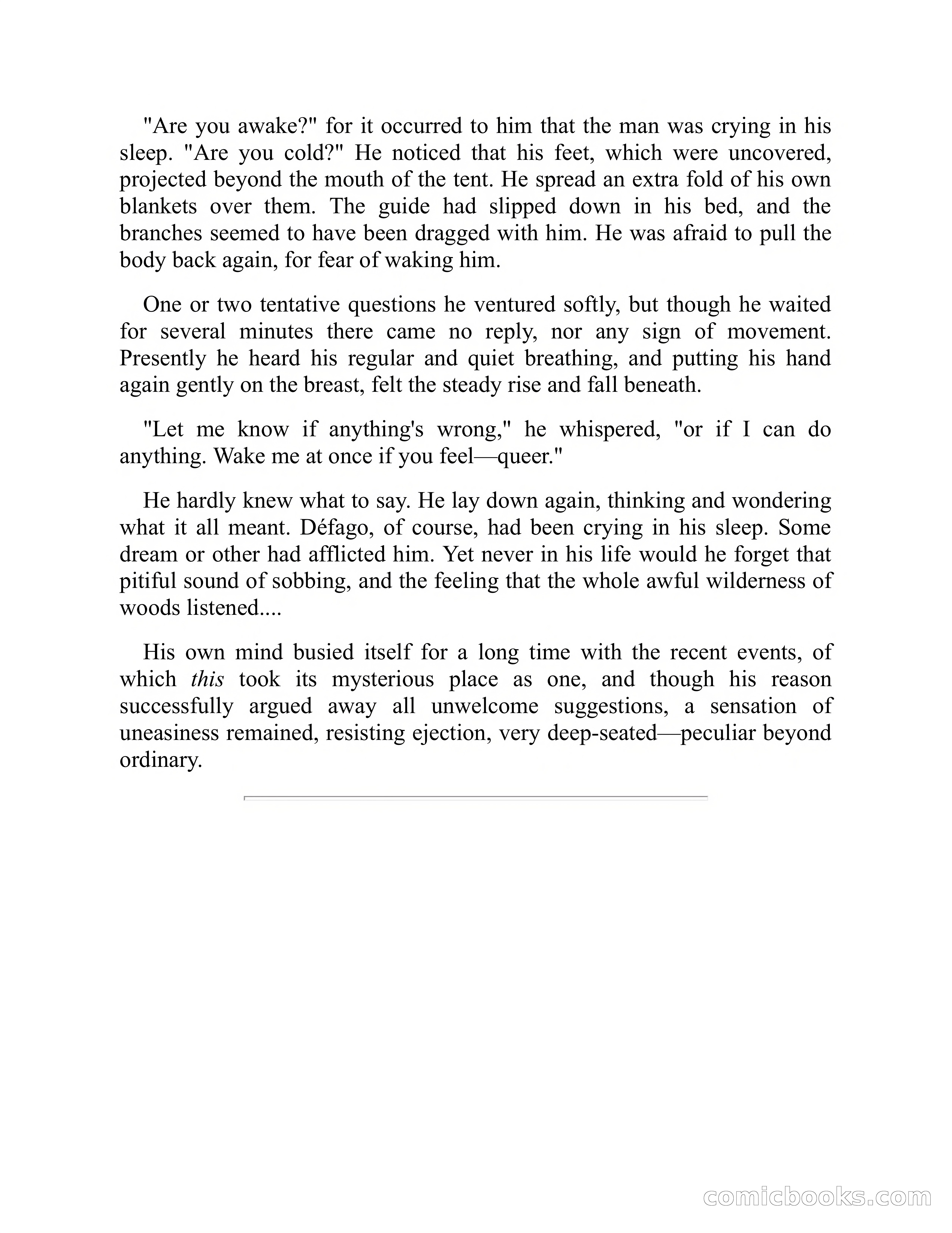 The Wendigo — page 23 of 57