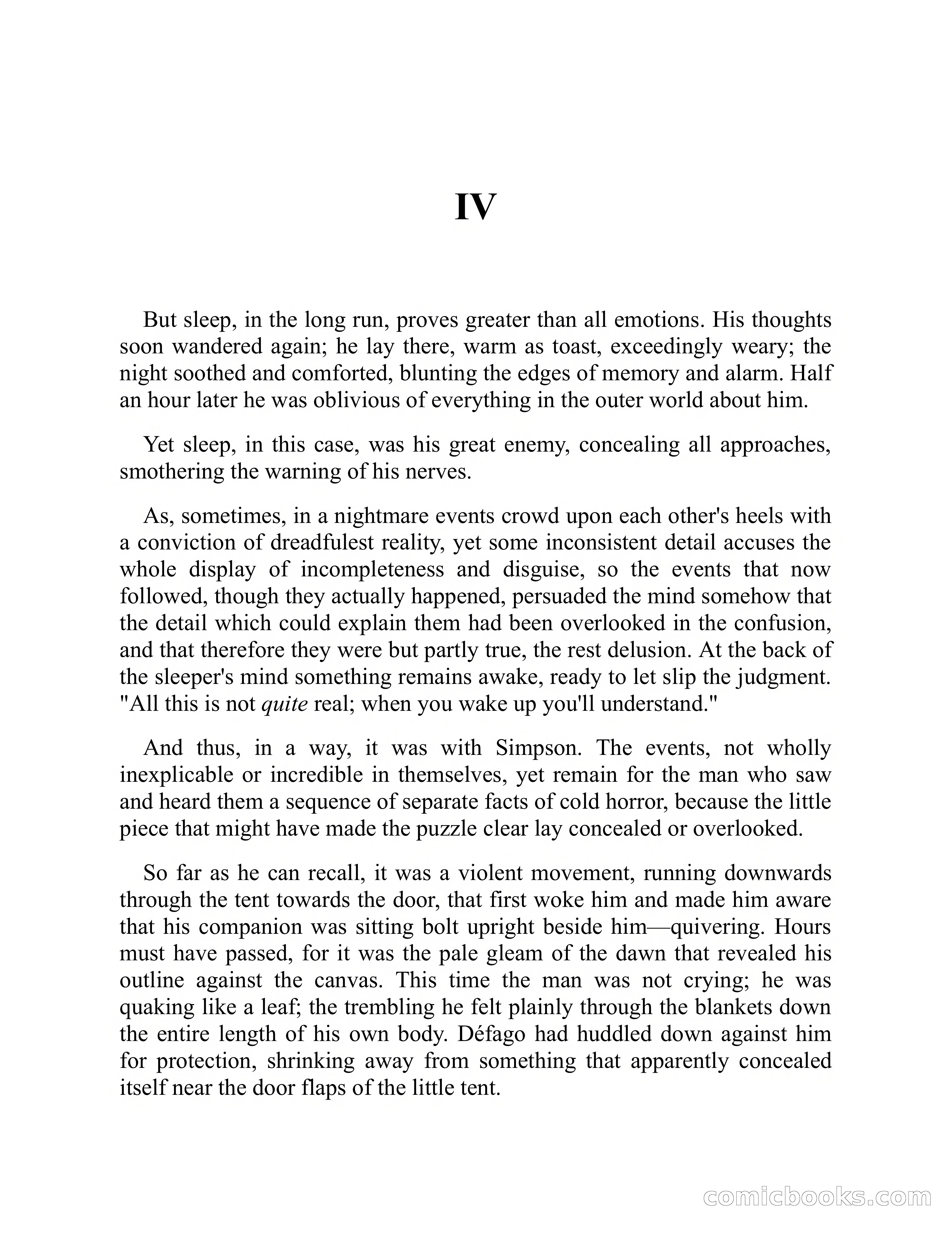 The Wendigo — page 24 of 57