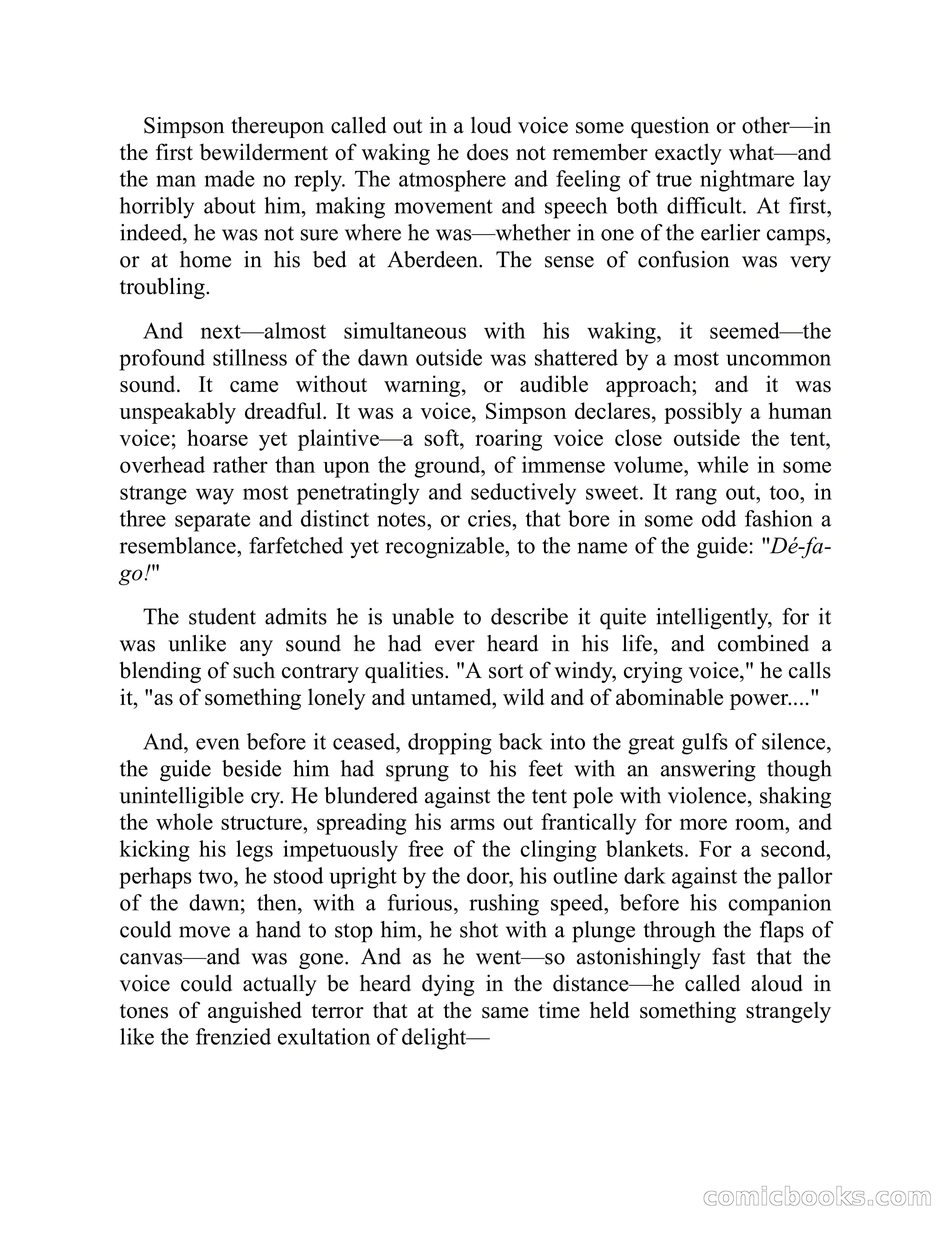 The Wendigo — page 25 of 57
