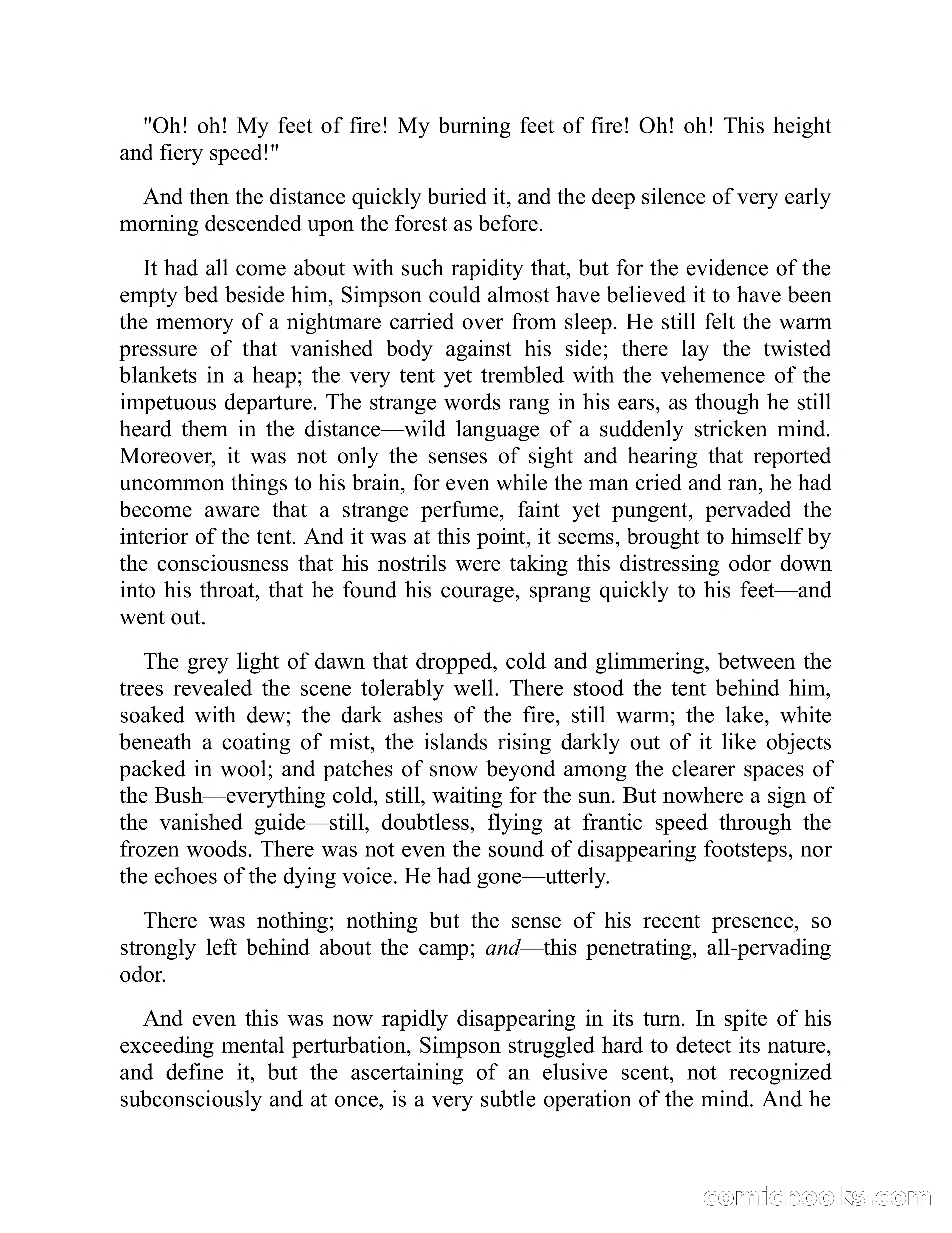 The Wendigo — page 26 of 57