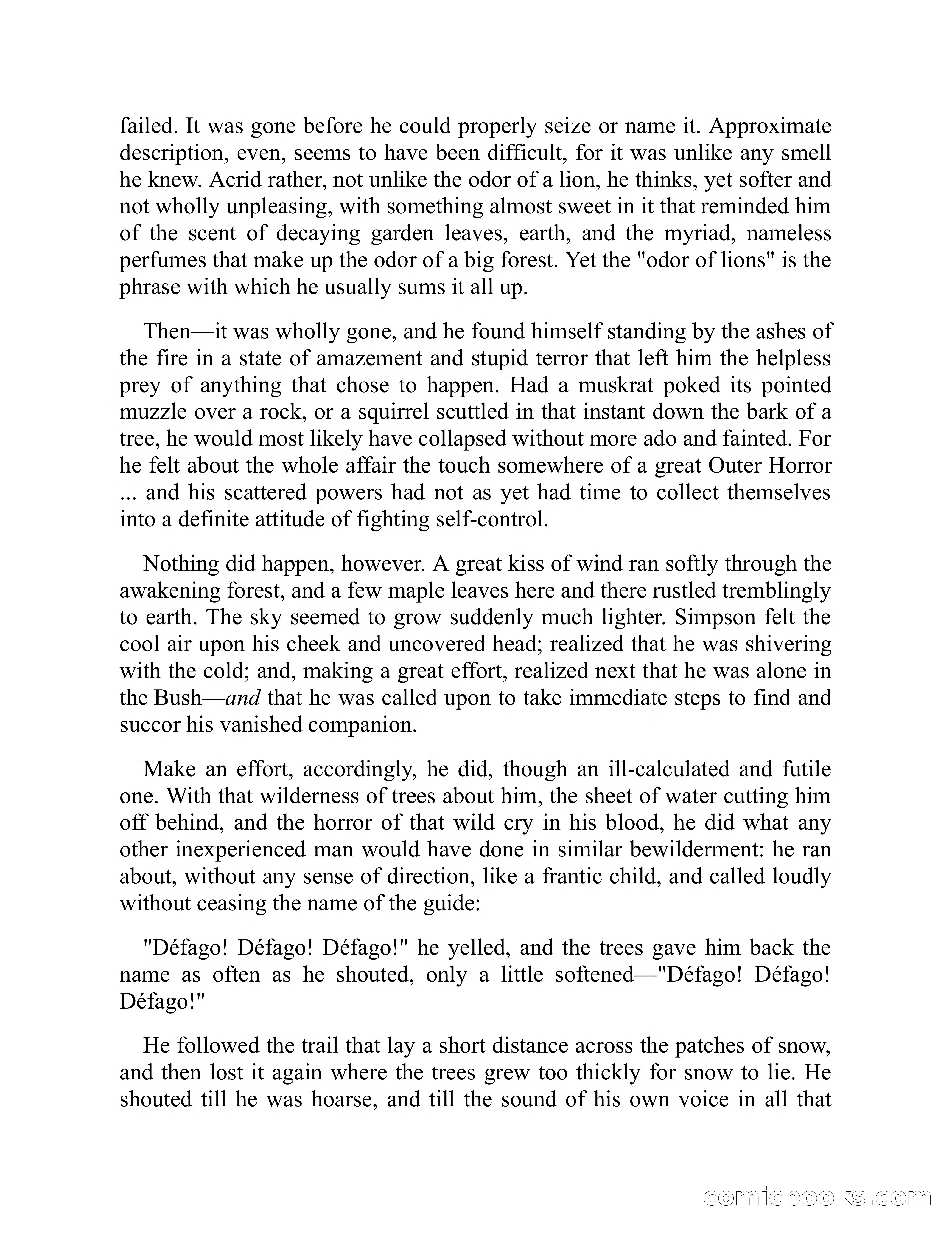 The Wendigo — page 27 of 57