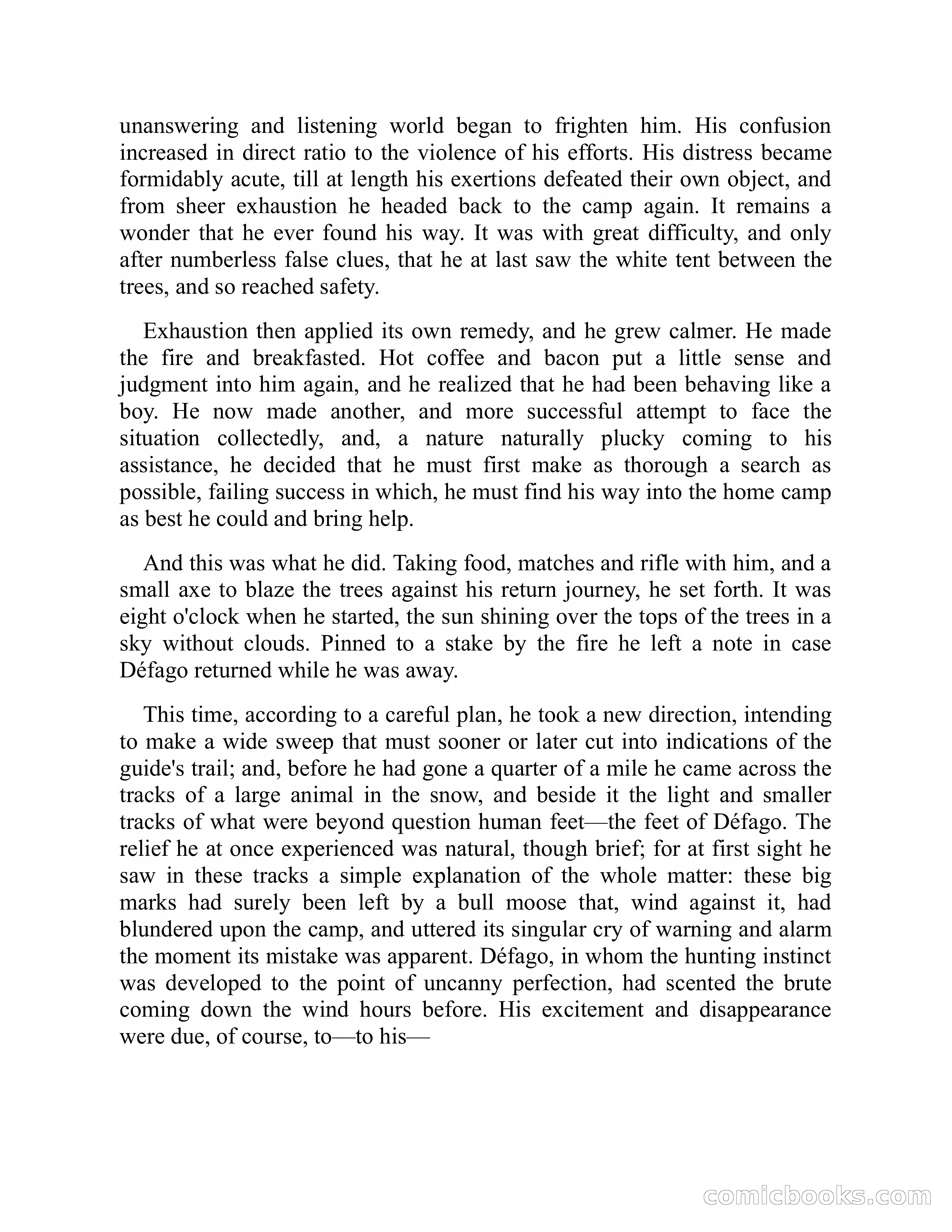 The Wendigo — page 28 of 57
