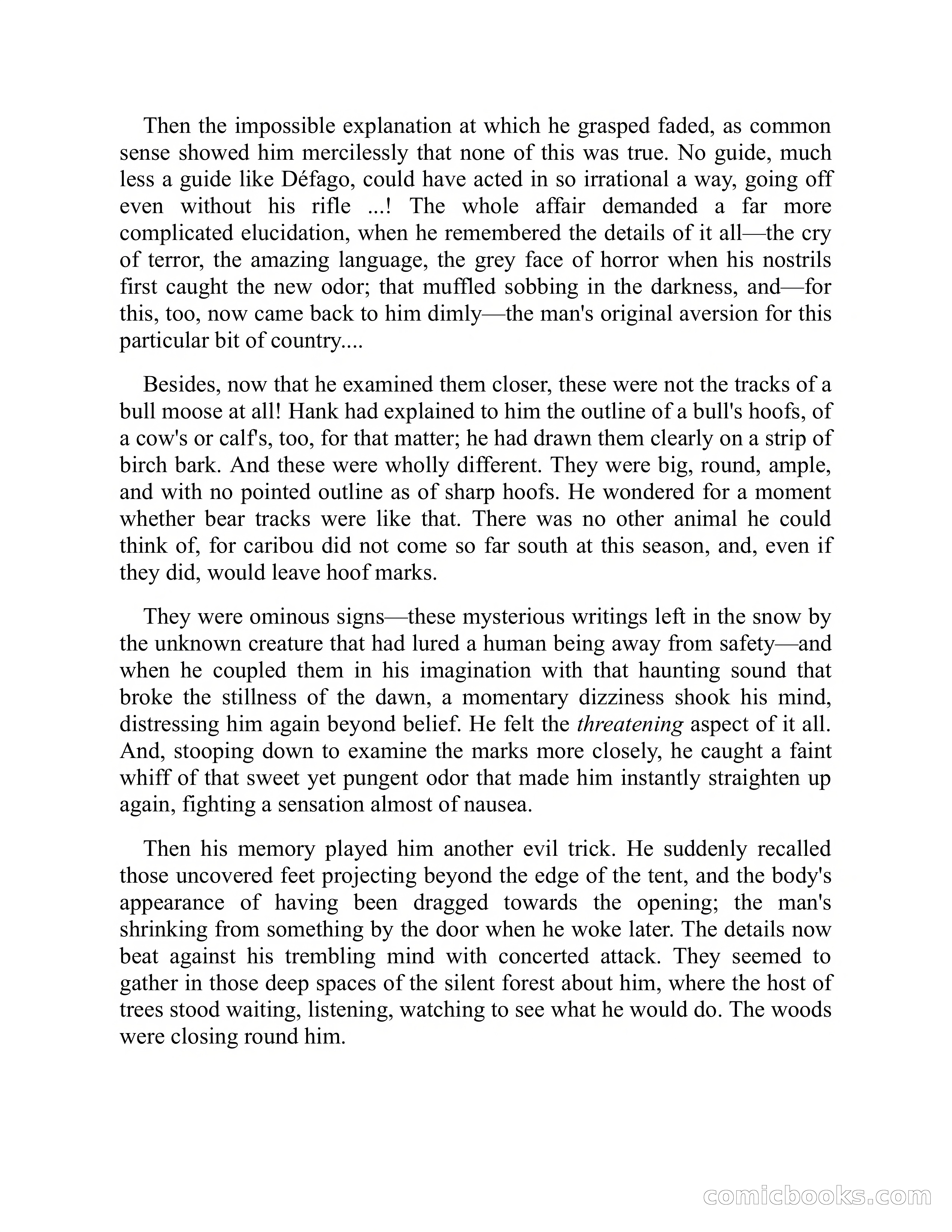 The Wendigo — page 29 of 57