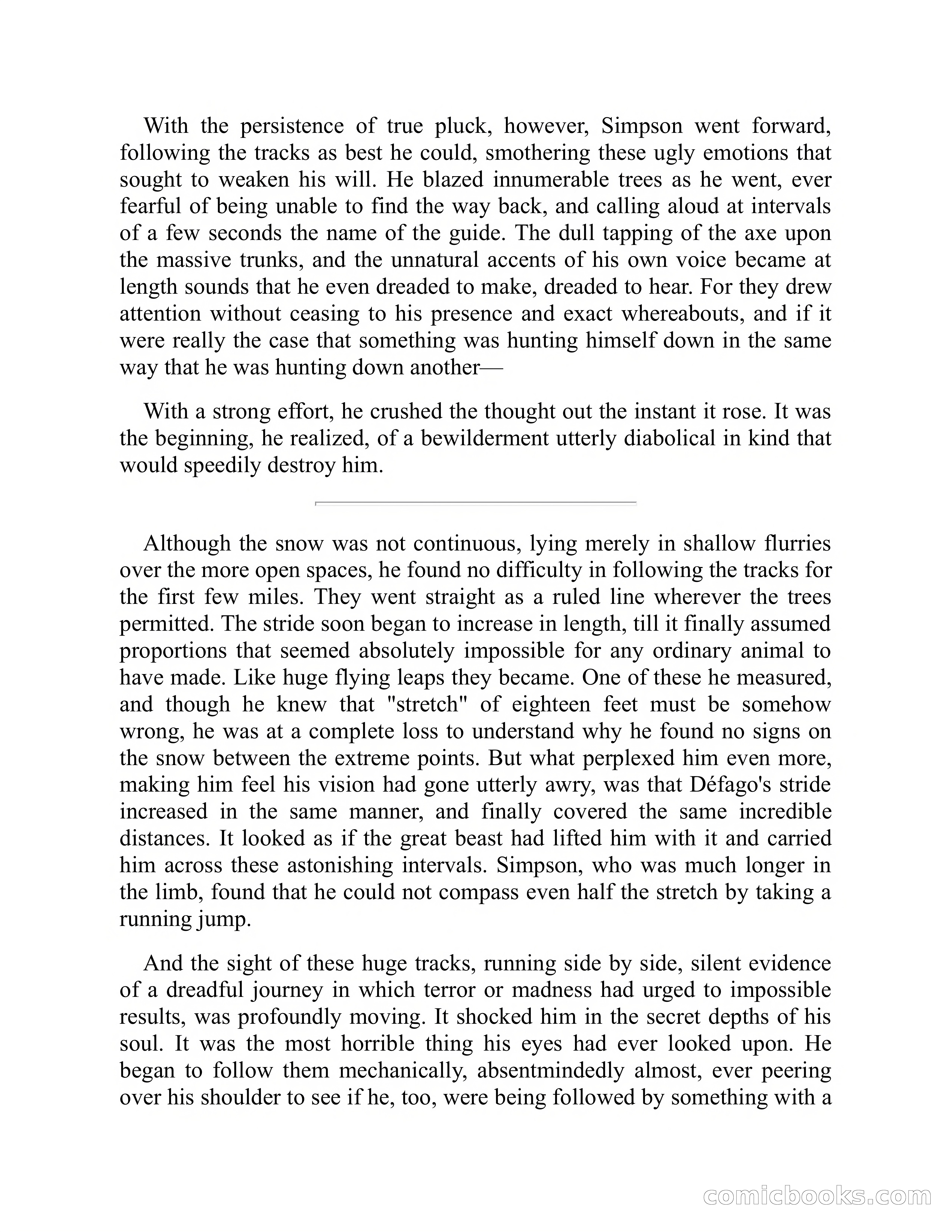 The Wendigo — page 30 of 57