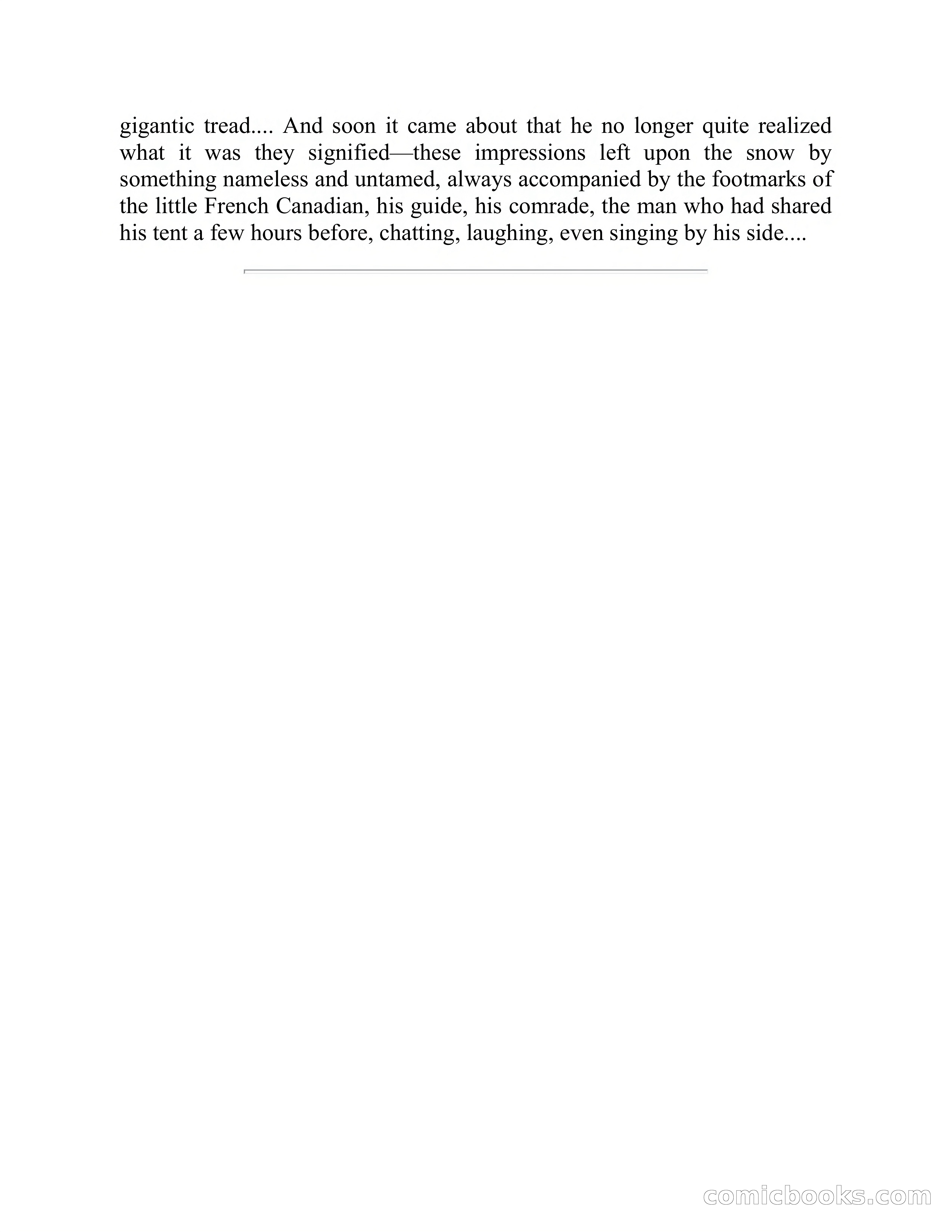 The Wendigo — page 31 of 57