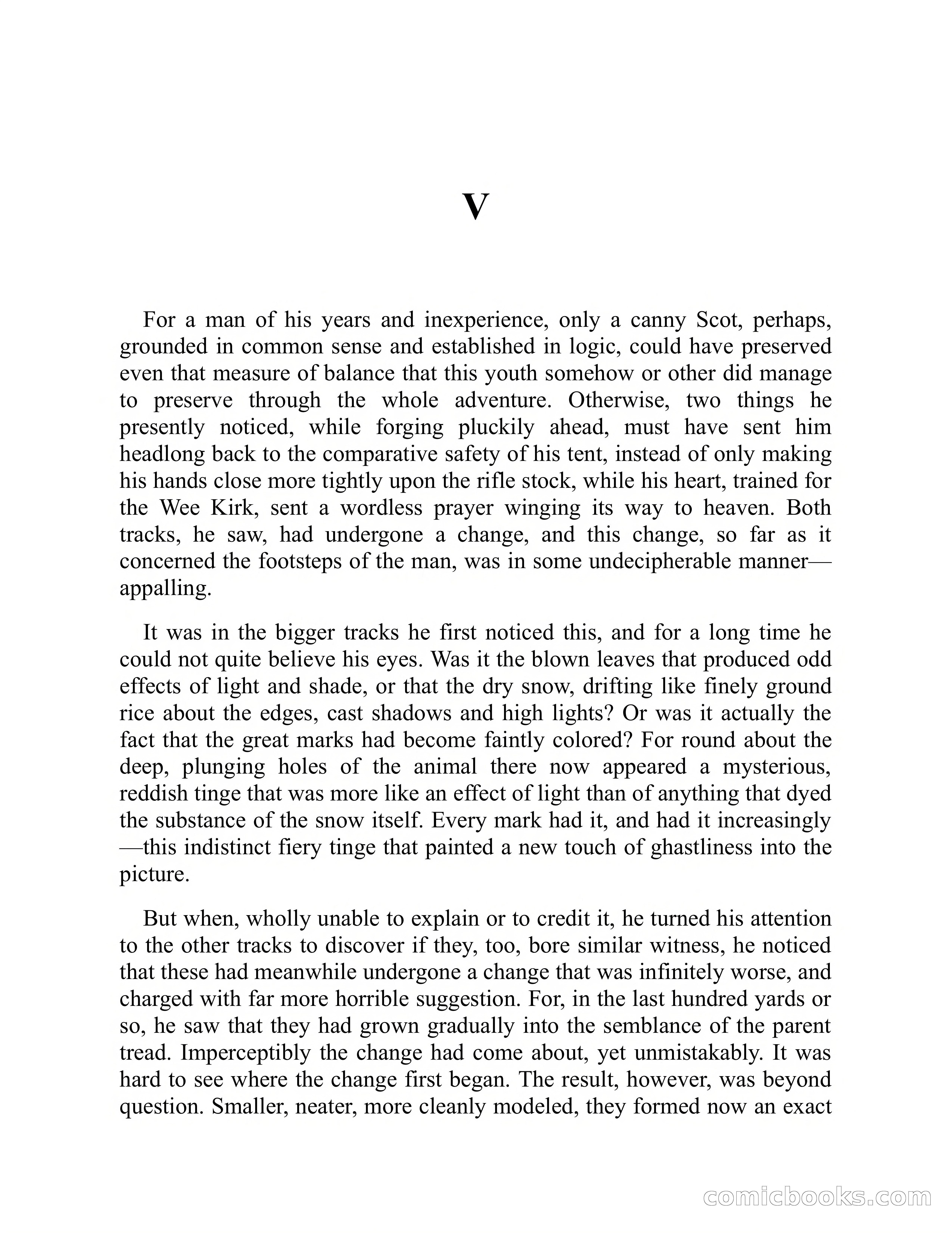 The Wendigo — page 32 of 57