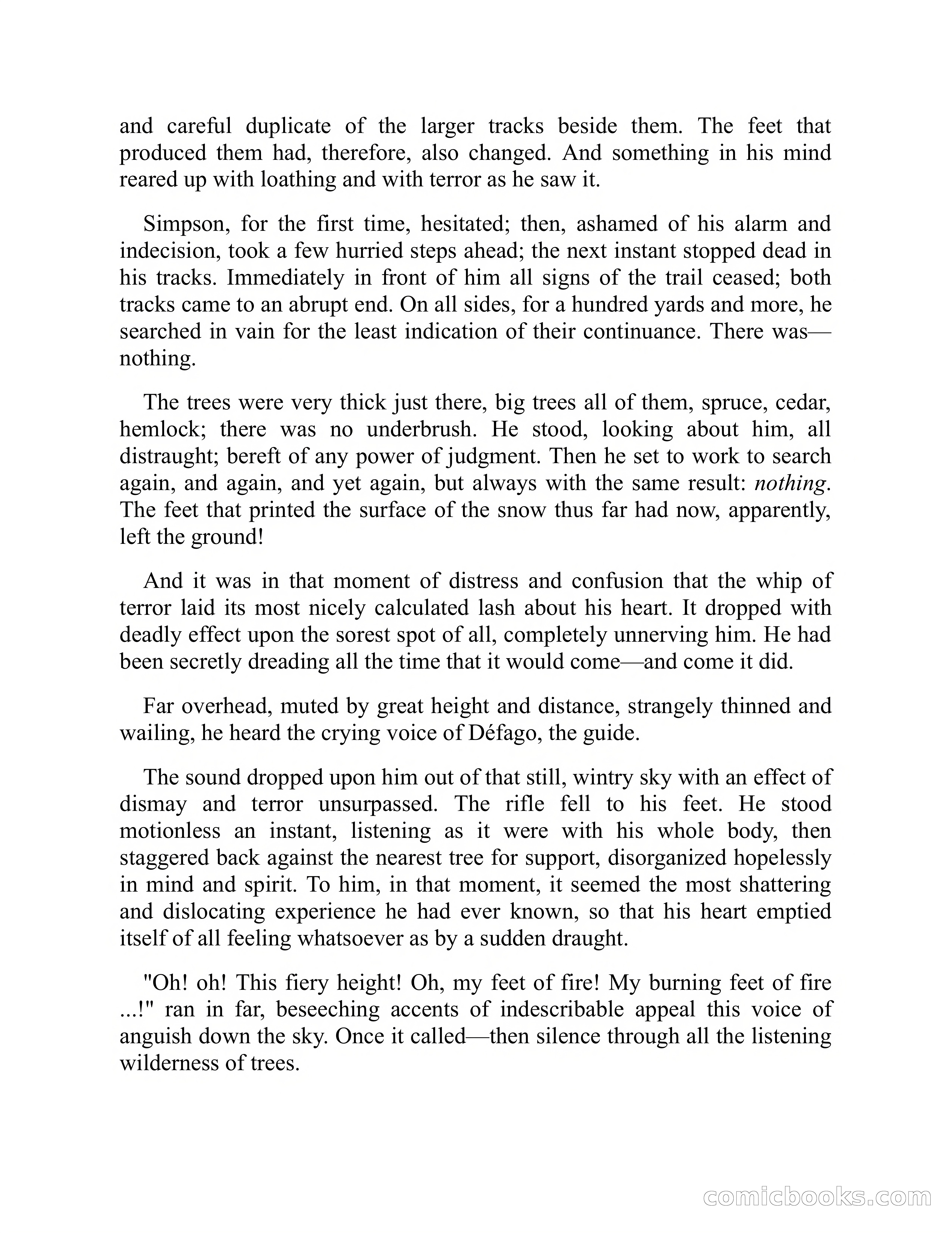 The Wendigo — page 33 of 57