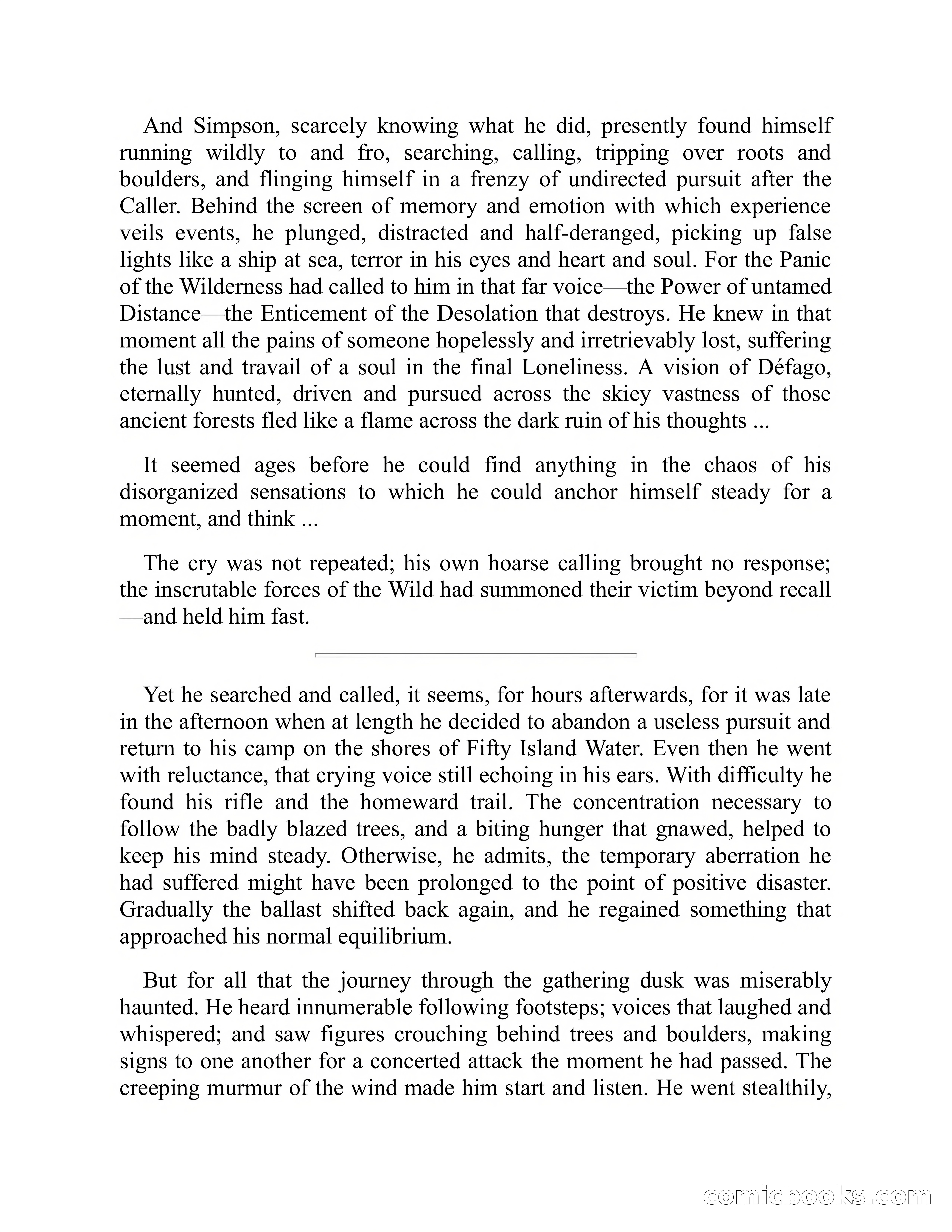The Wendigo — page 34 of 57