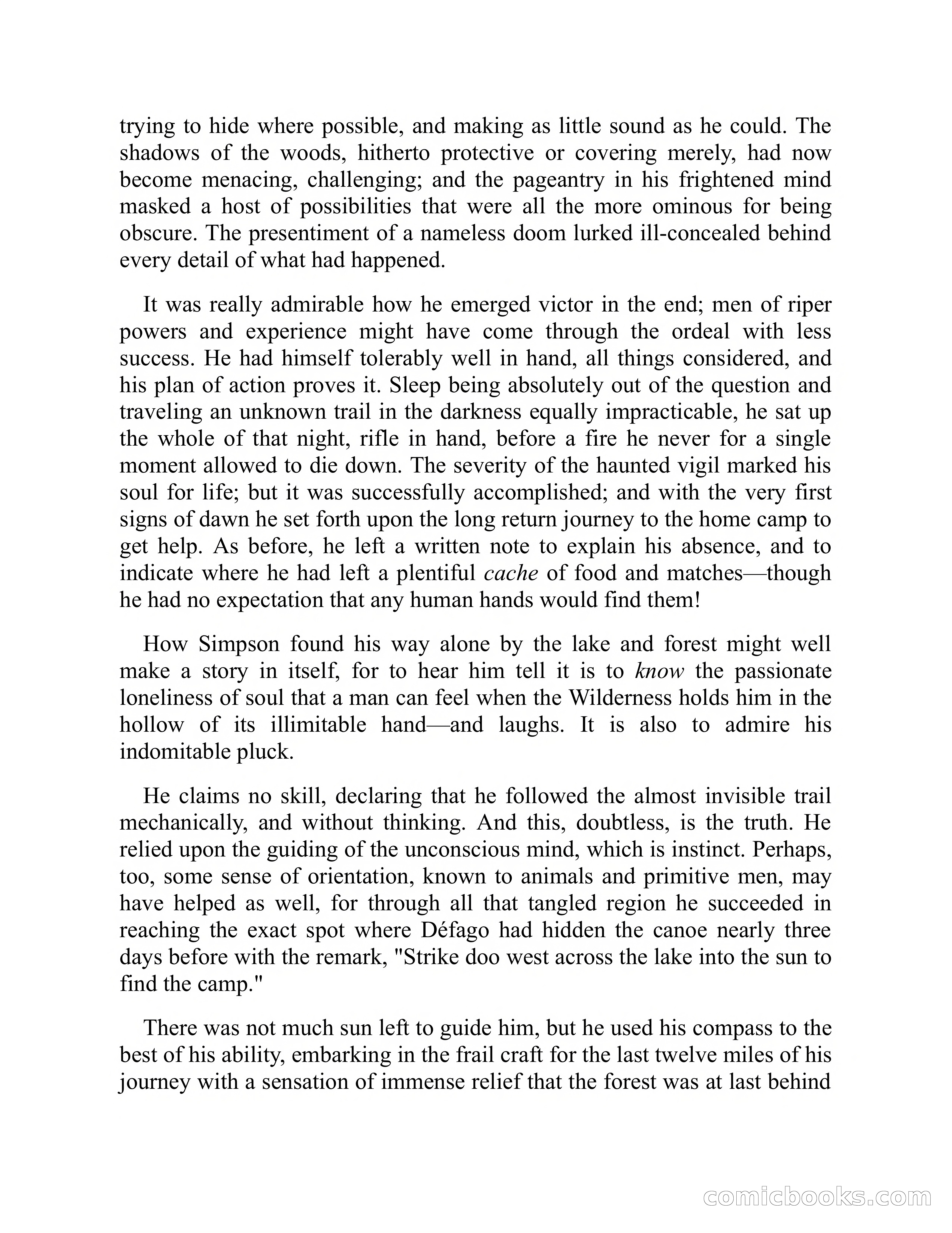 The Wendigo — page 35 of 57
