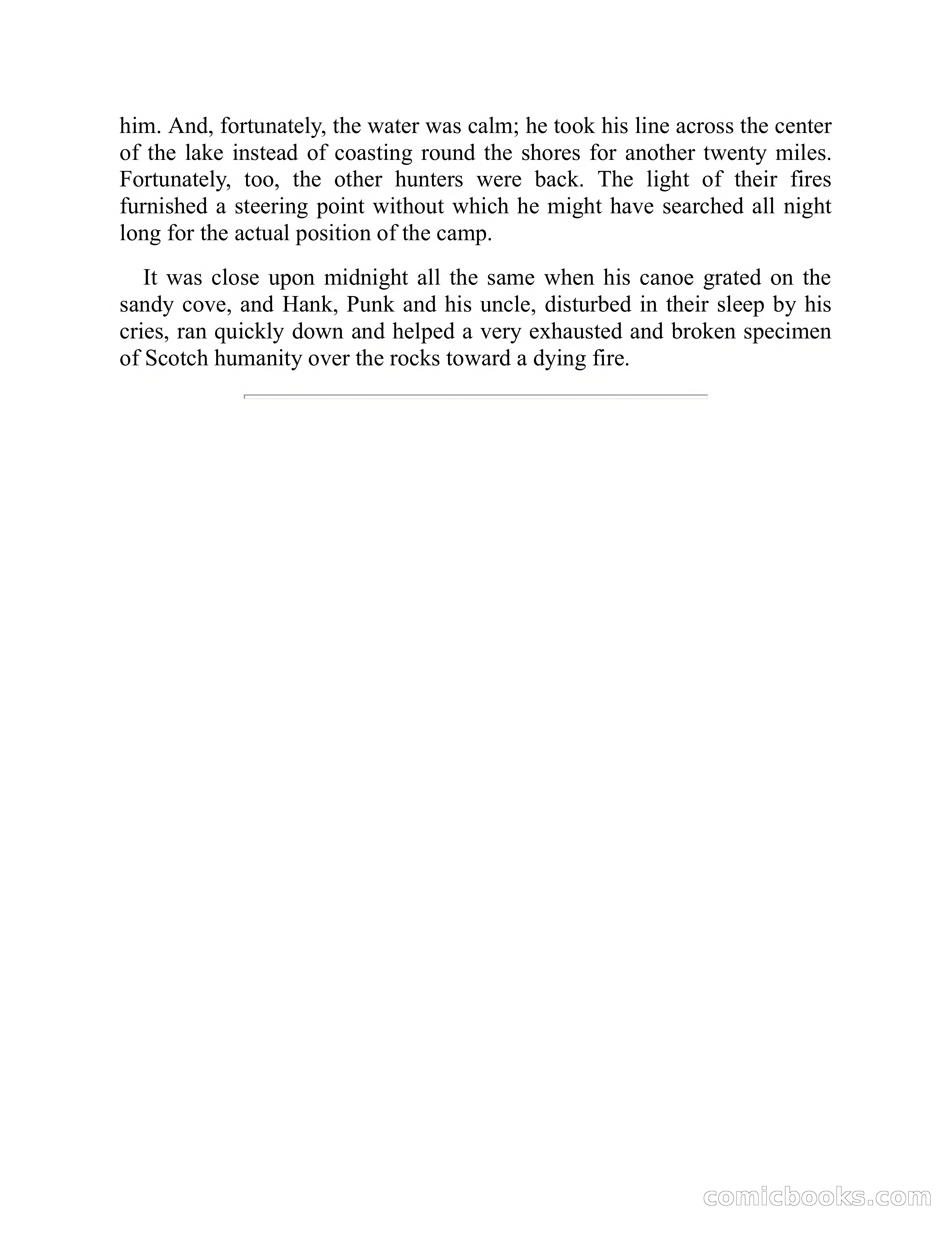 The Wendigo — page 36 of 57