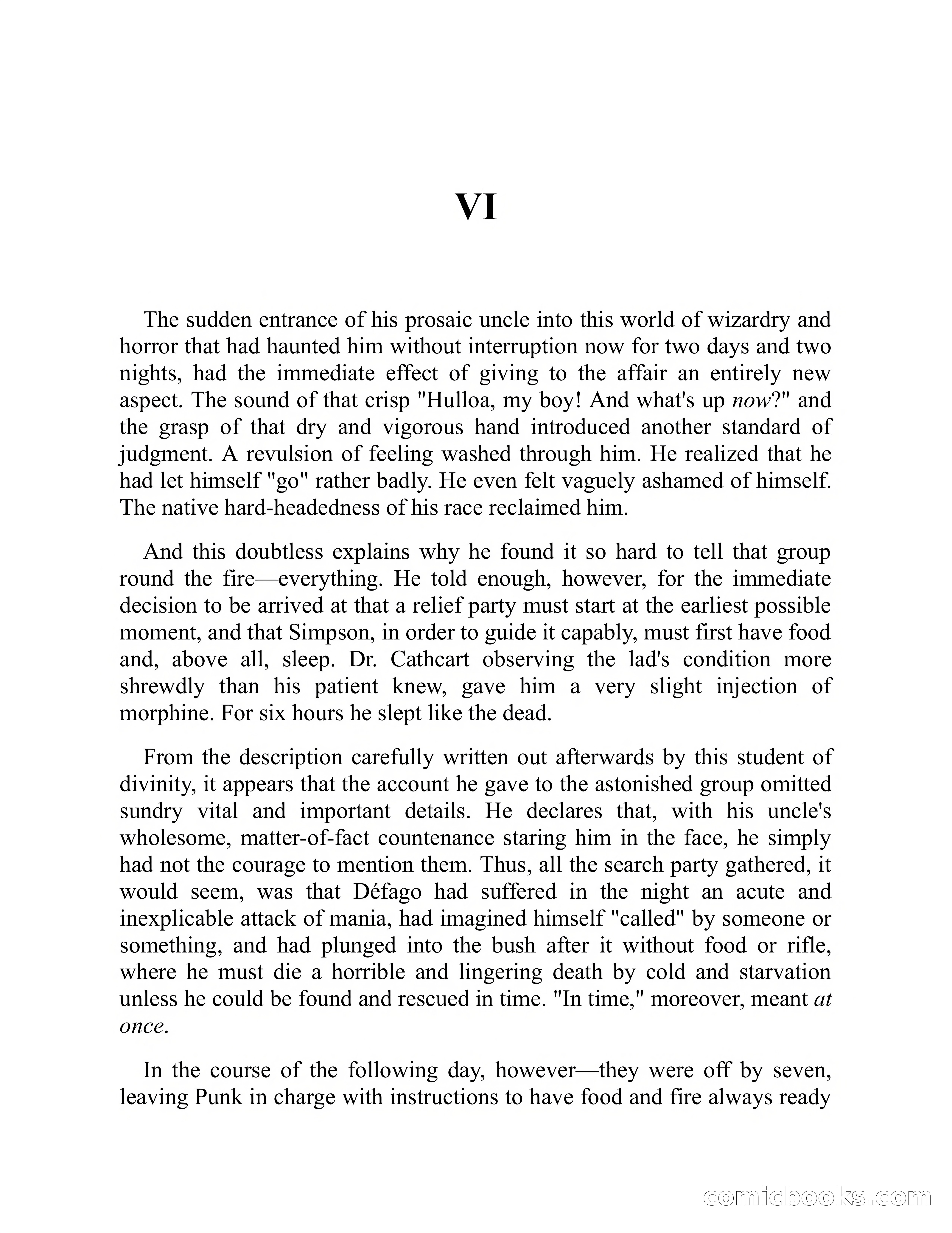 The Wendigo — page 37 of 57