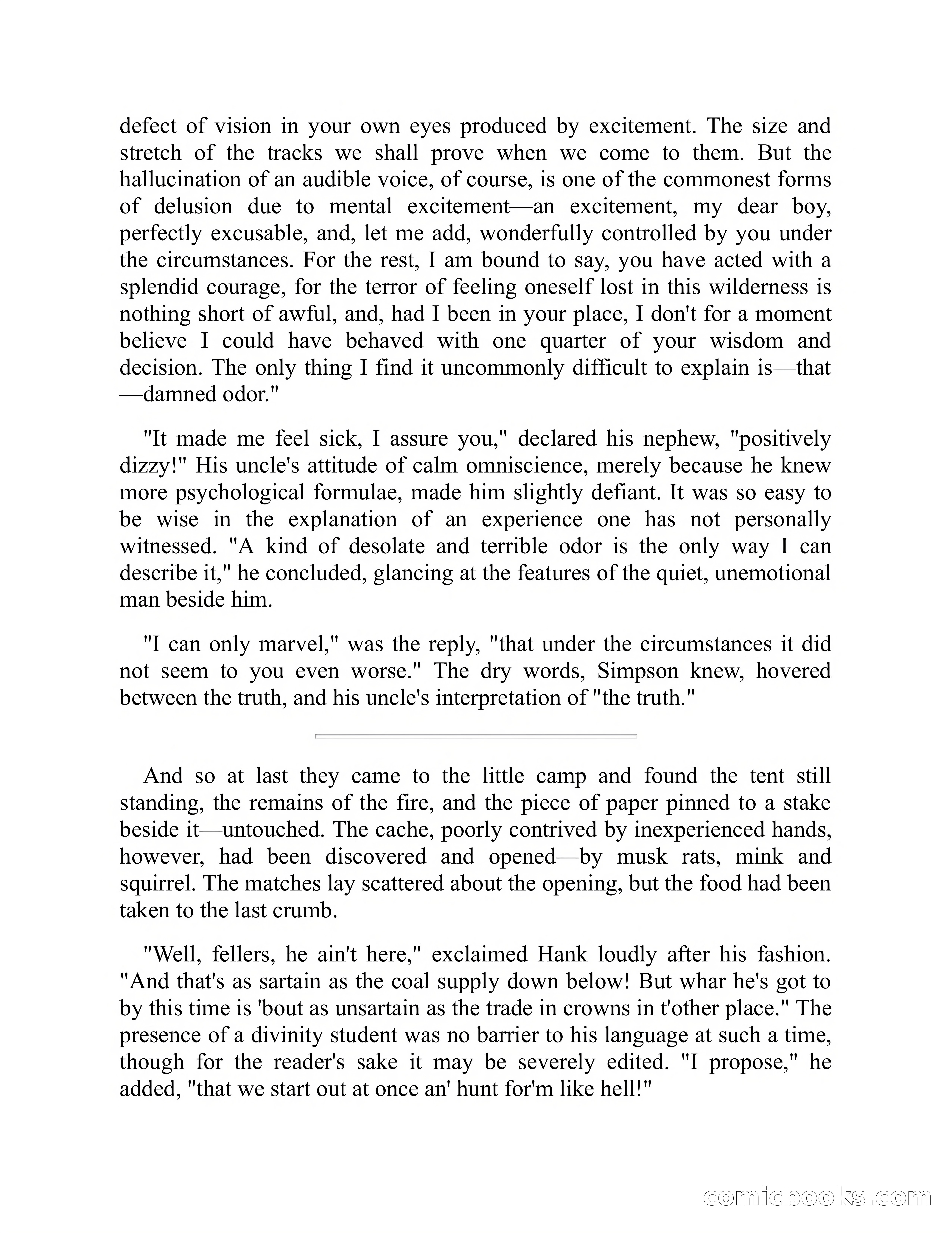 The Wendigo — page 39 of 57