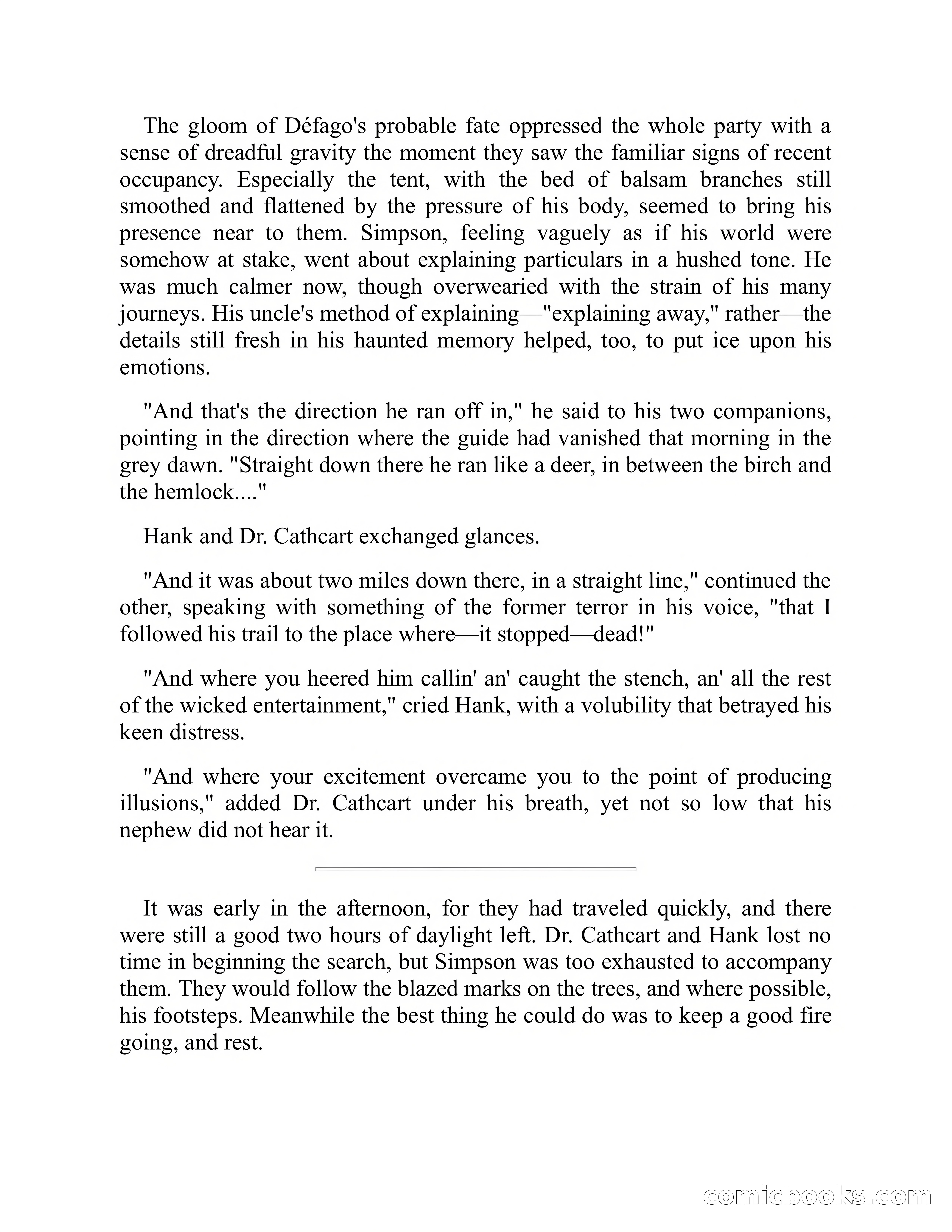 The Wendigo — page 40 of 57