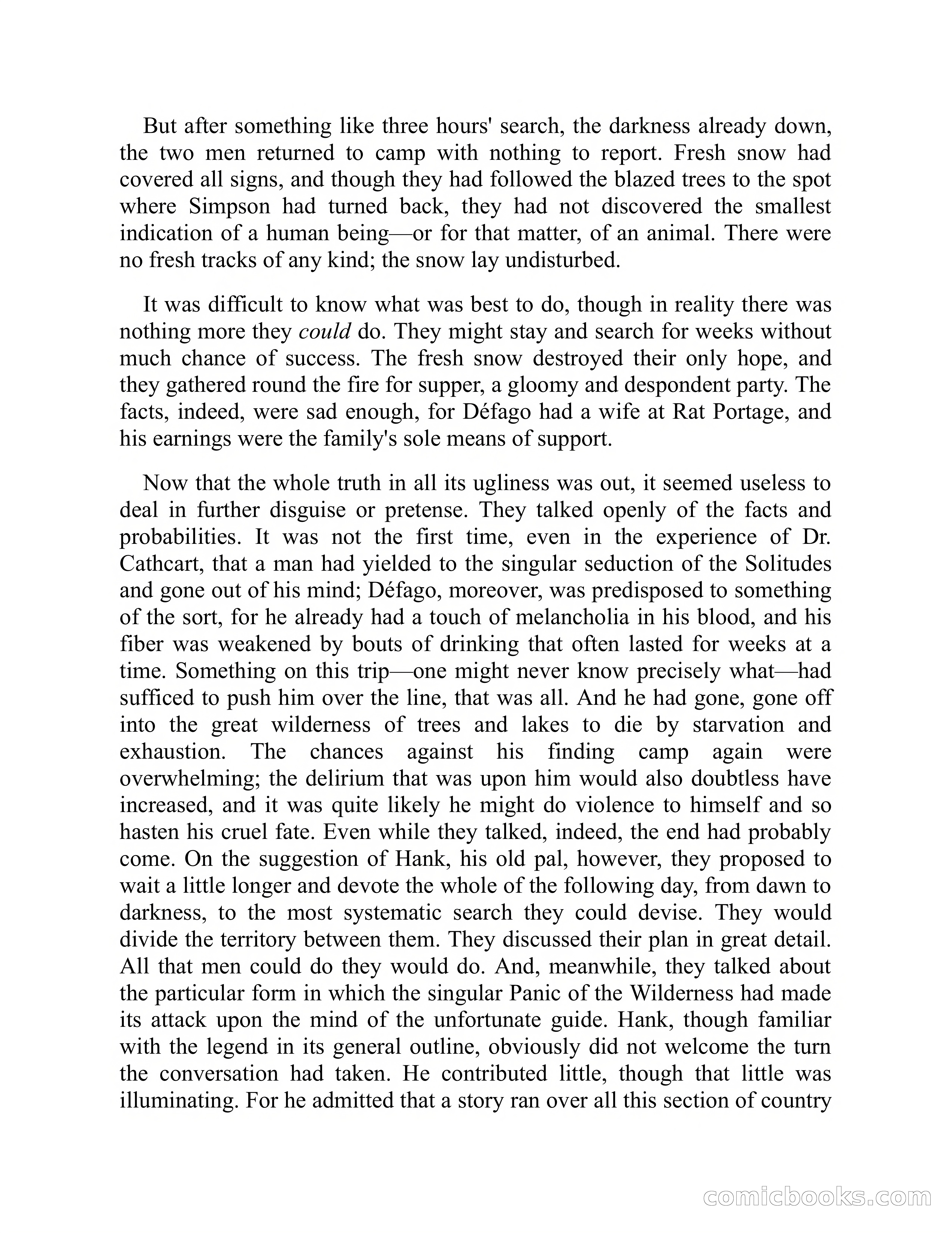 The Wendigo — page 41 of 57