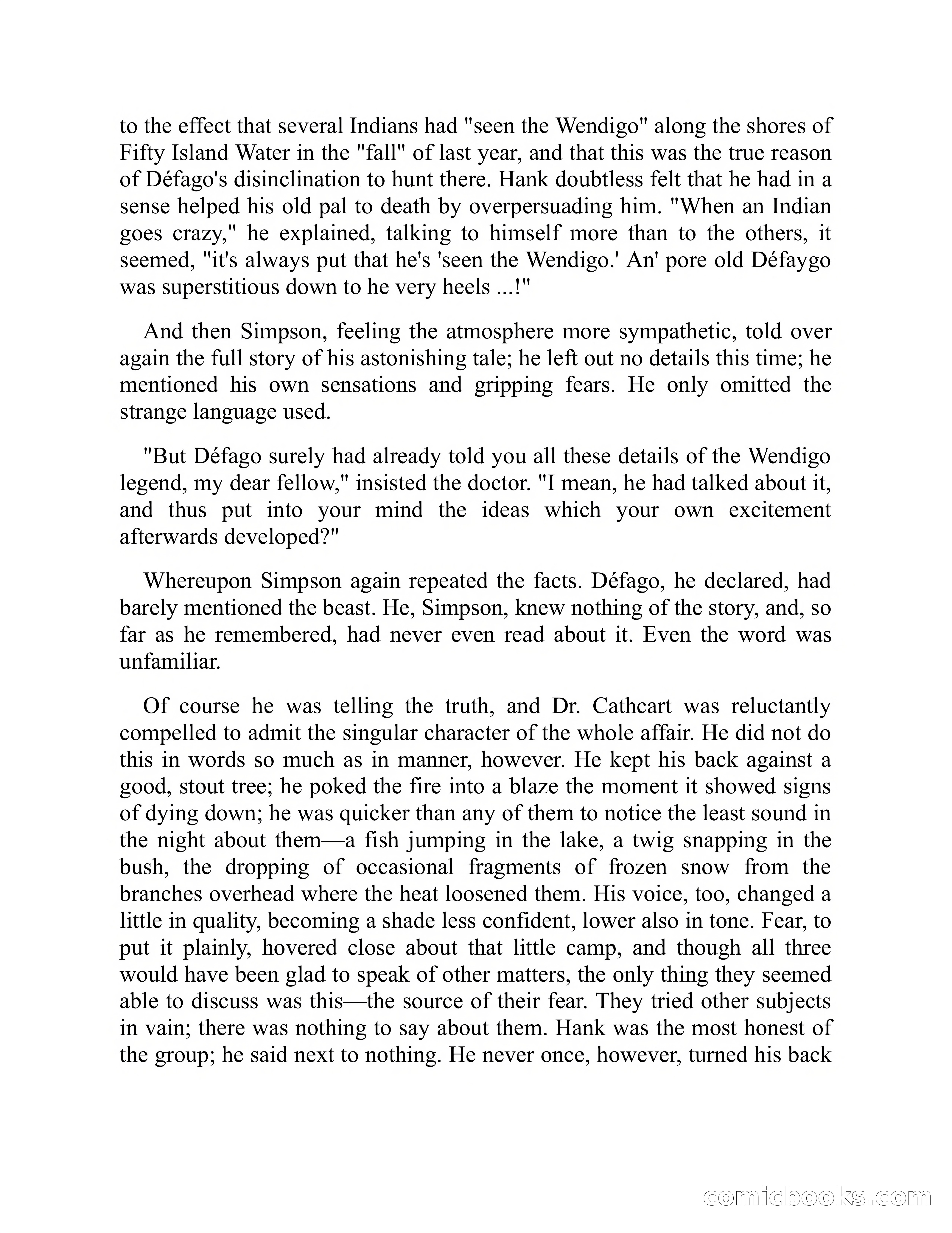 The Wendigo — page 42 of 57