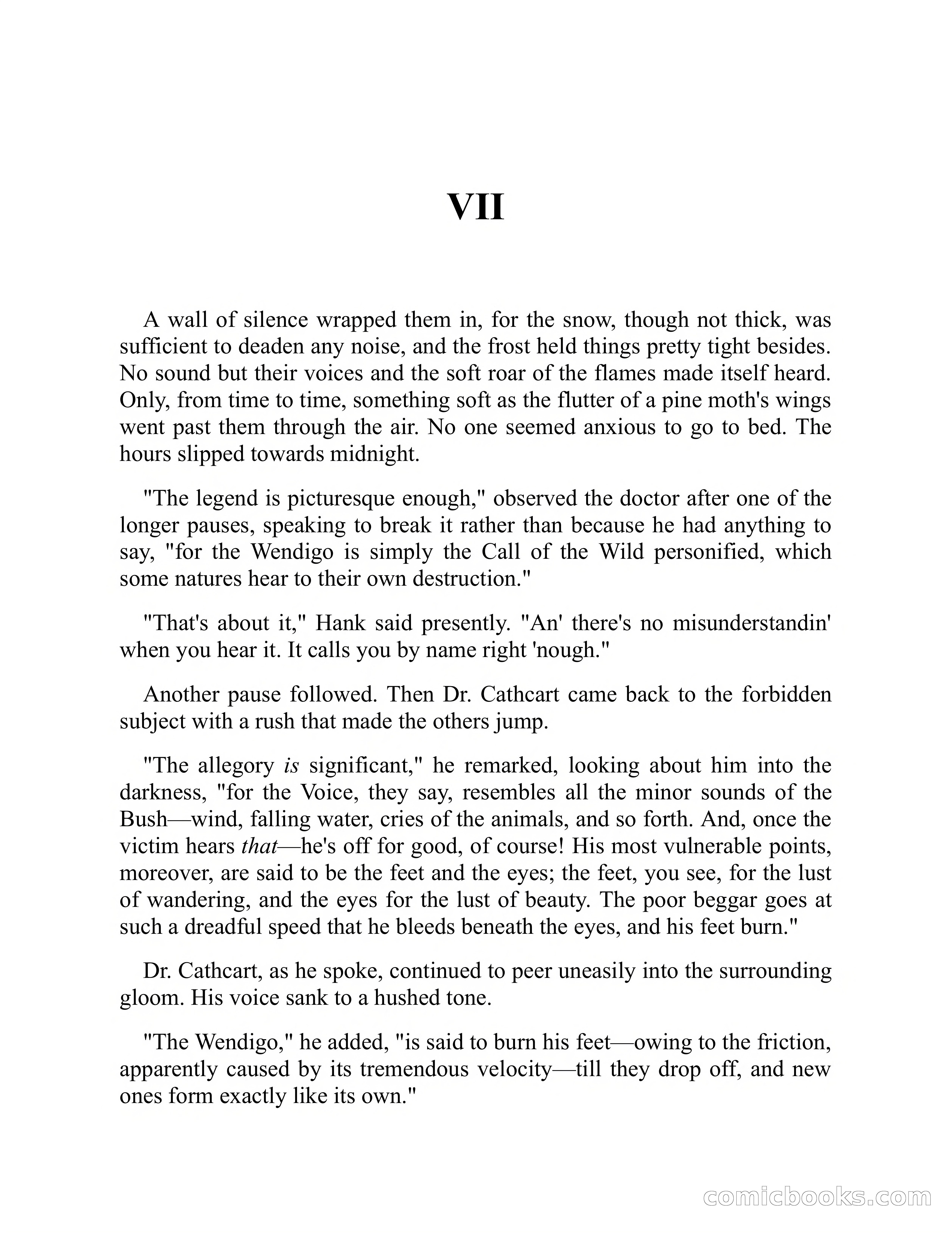The Wendigo — page 44 of 57