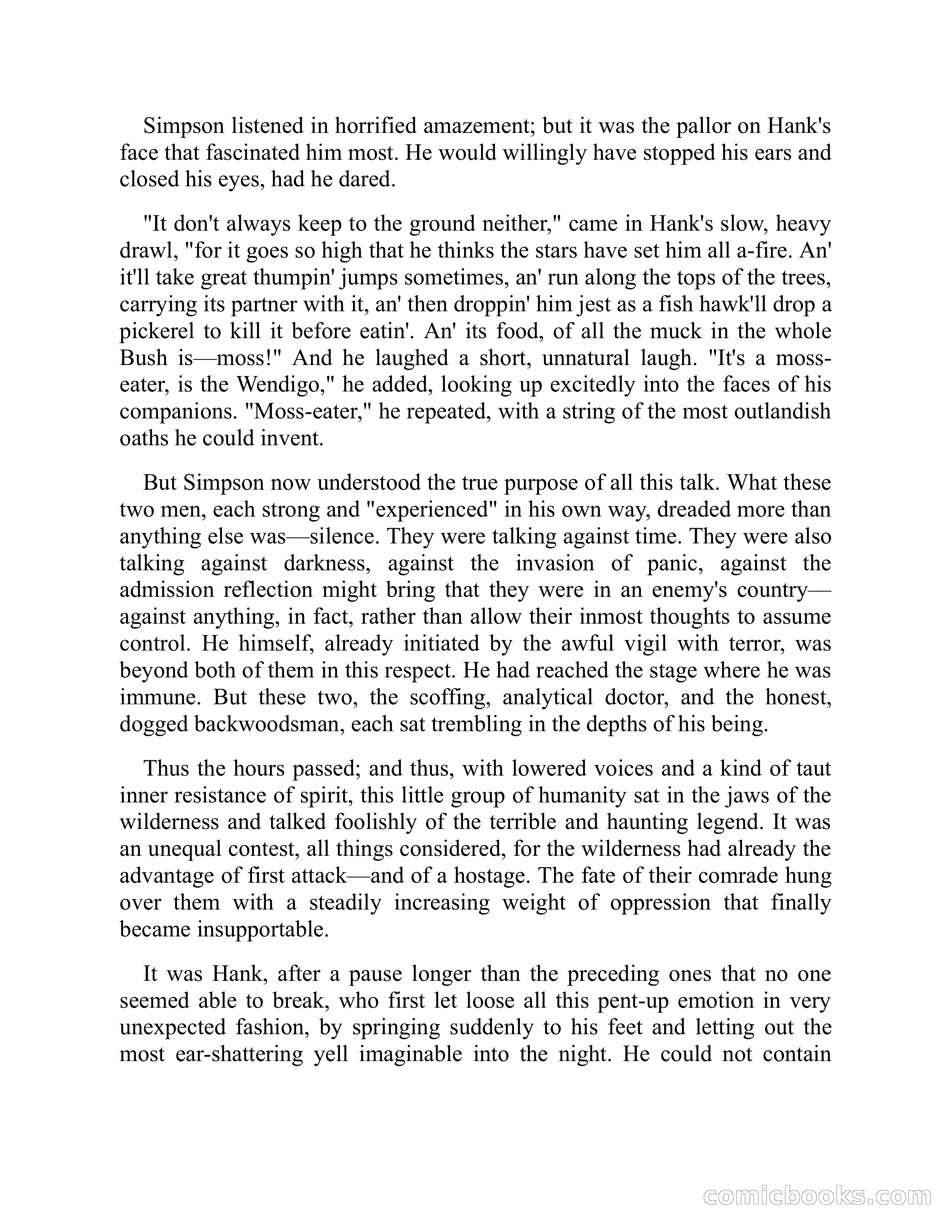 The Wendigo — page 45 of 57