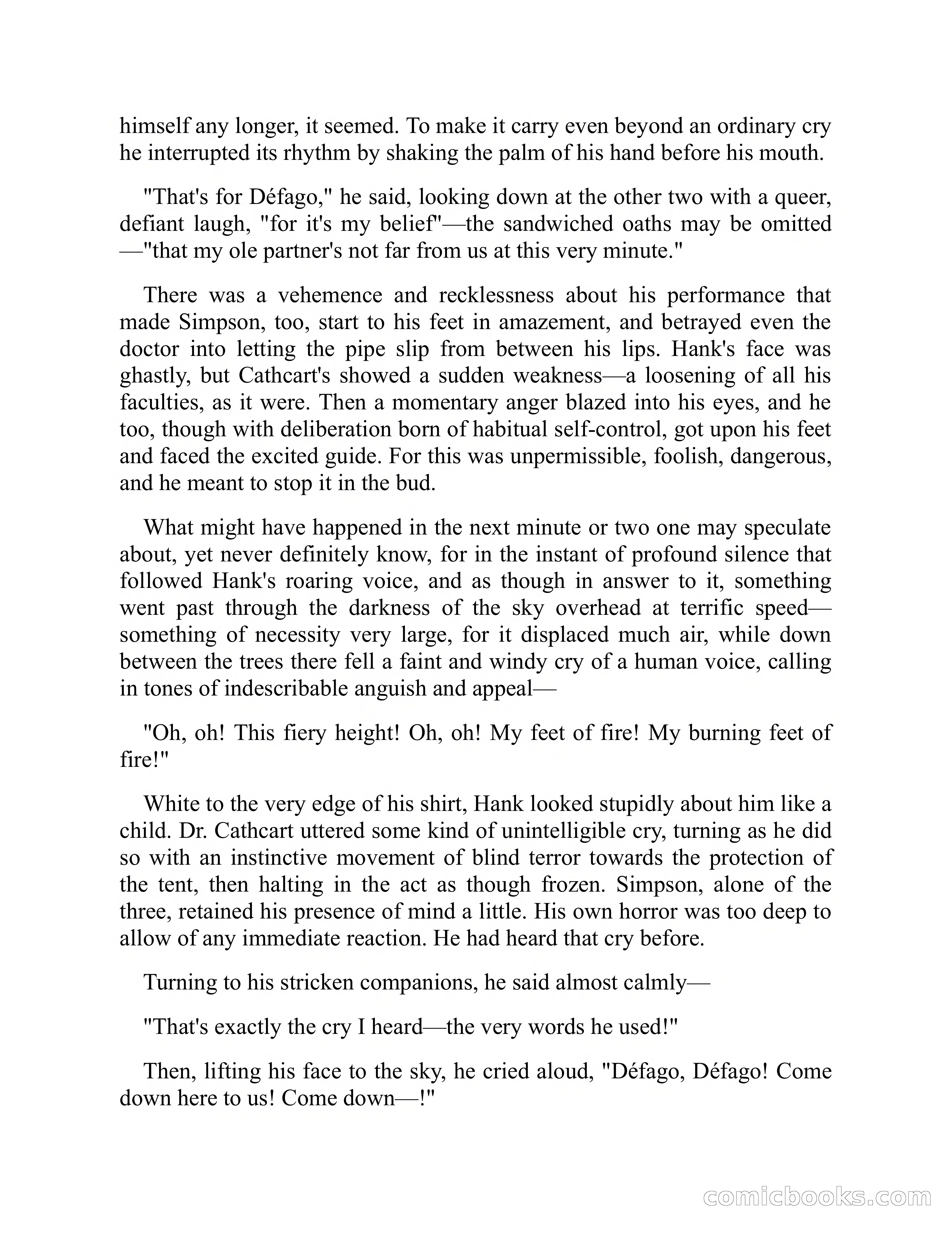 The Wendigo — page 46 of 57