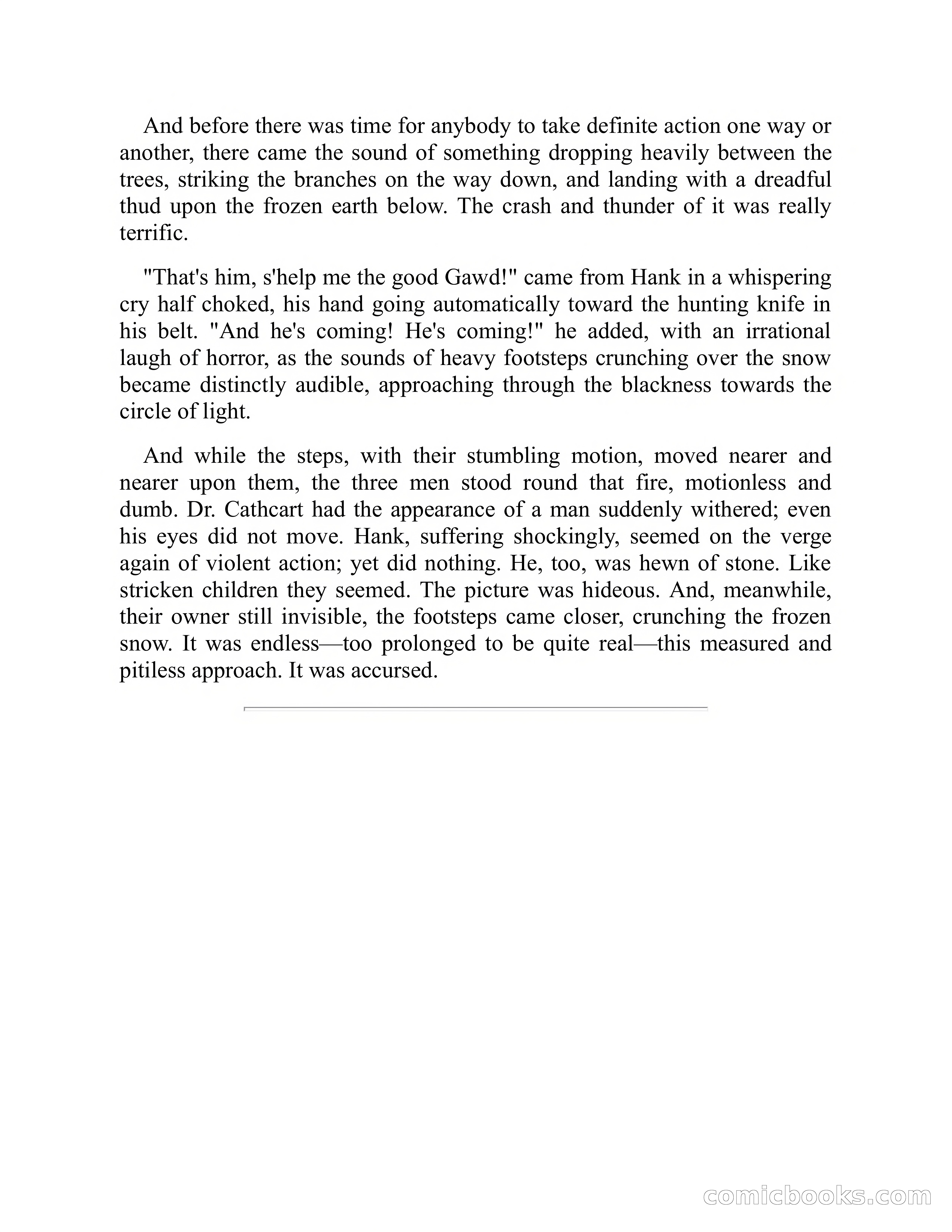 The Wendigo — page 47 of 57