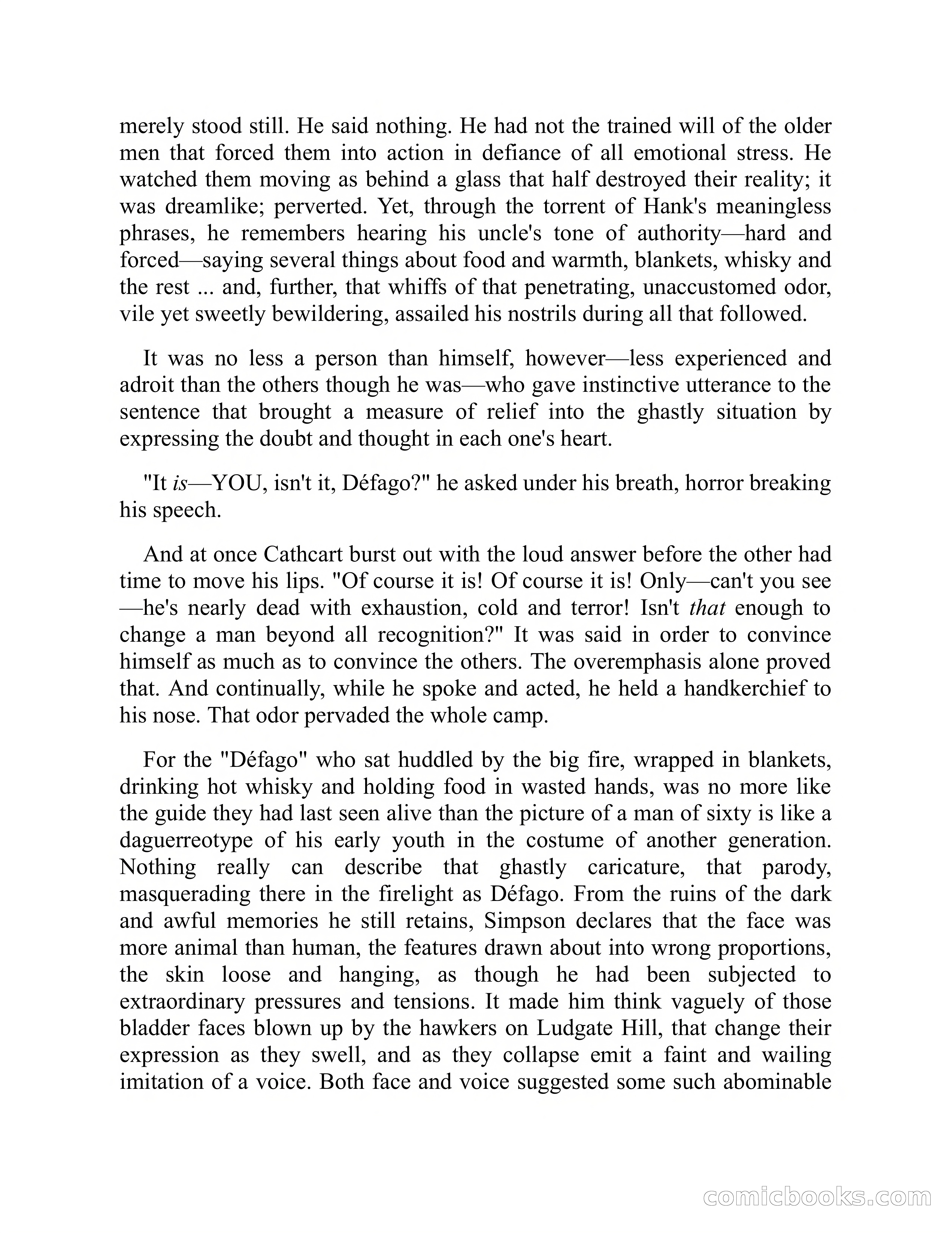 The Wendigo — page 49 of 57