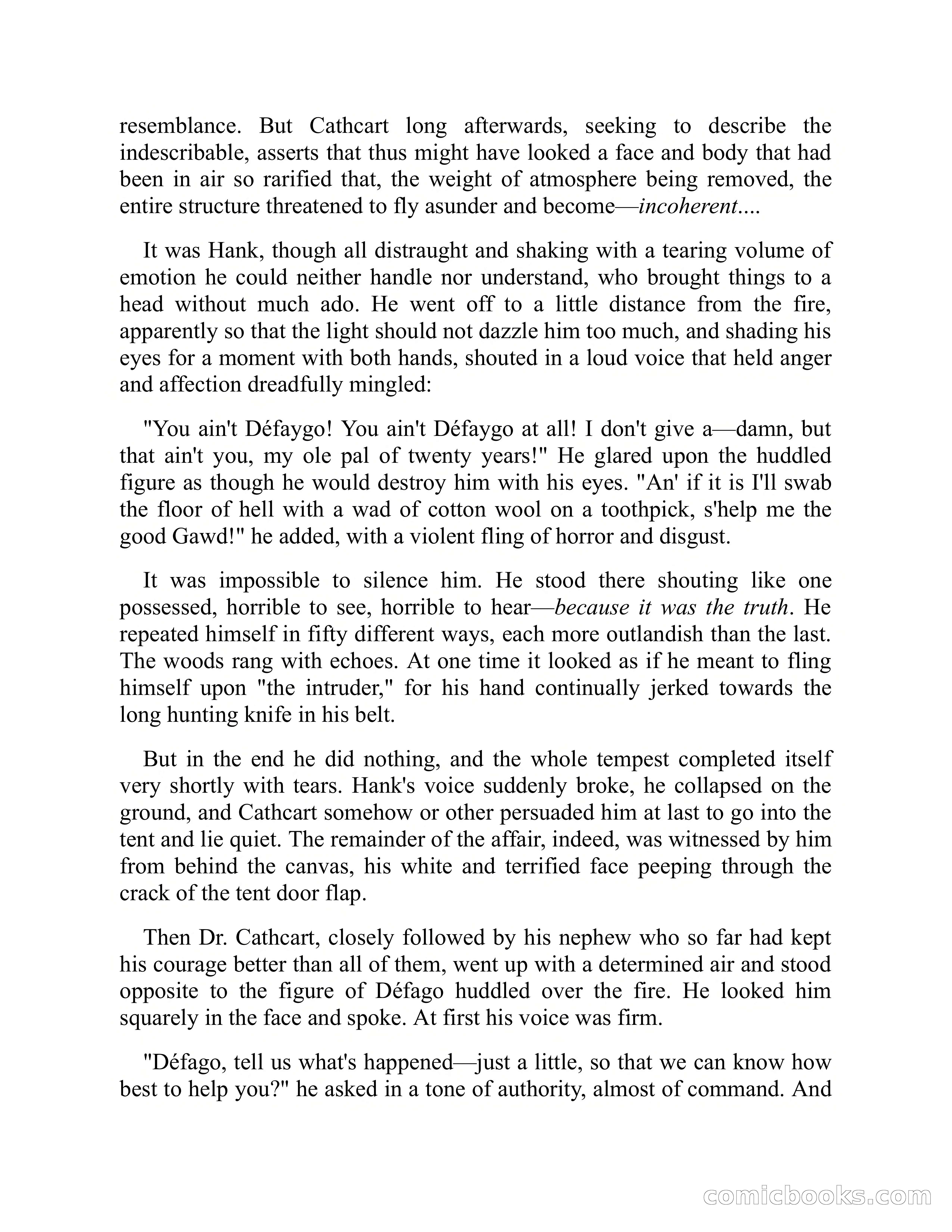 The Wendigo — page 50 of 57