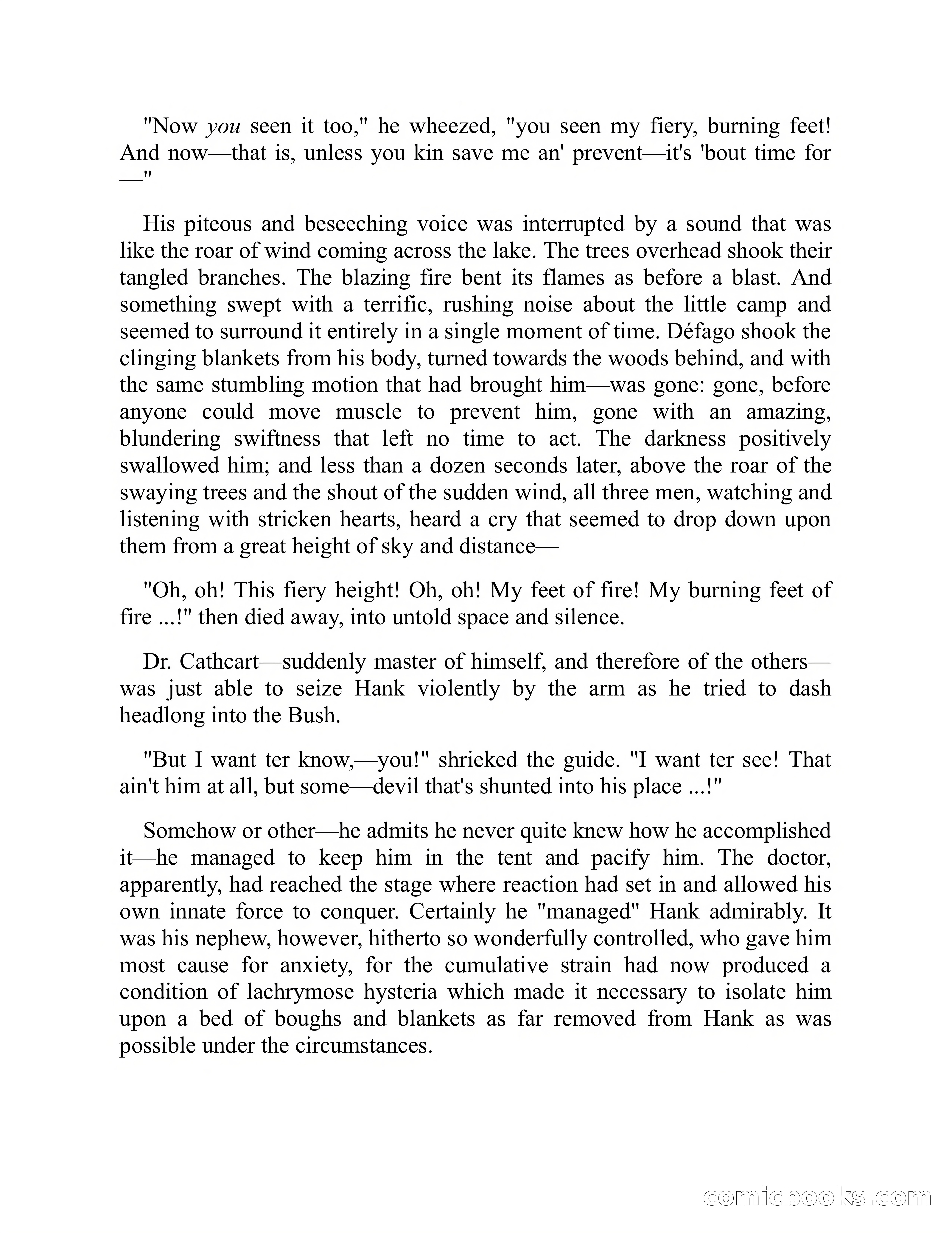 The Wendigo — page 52 of 57