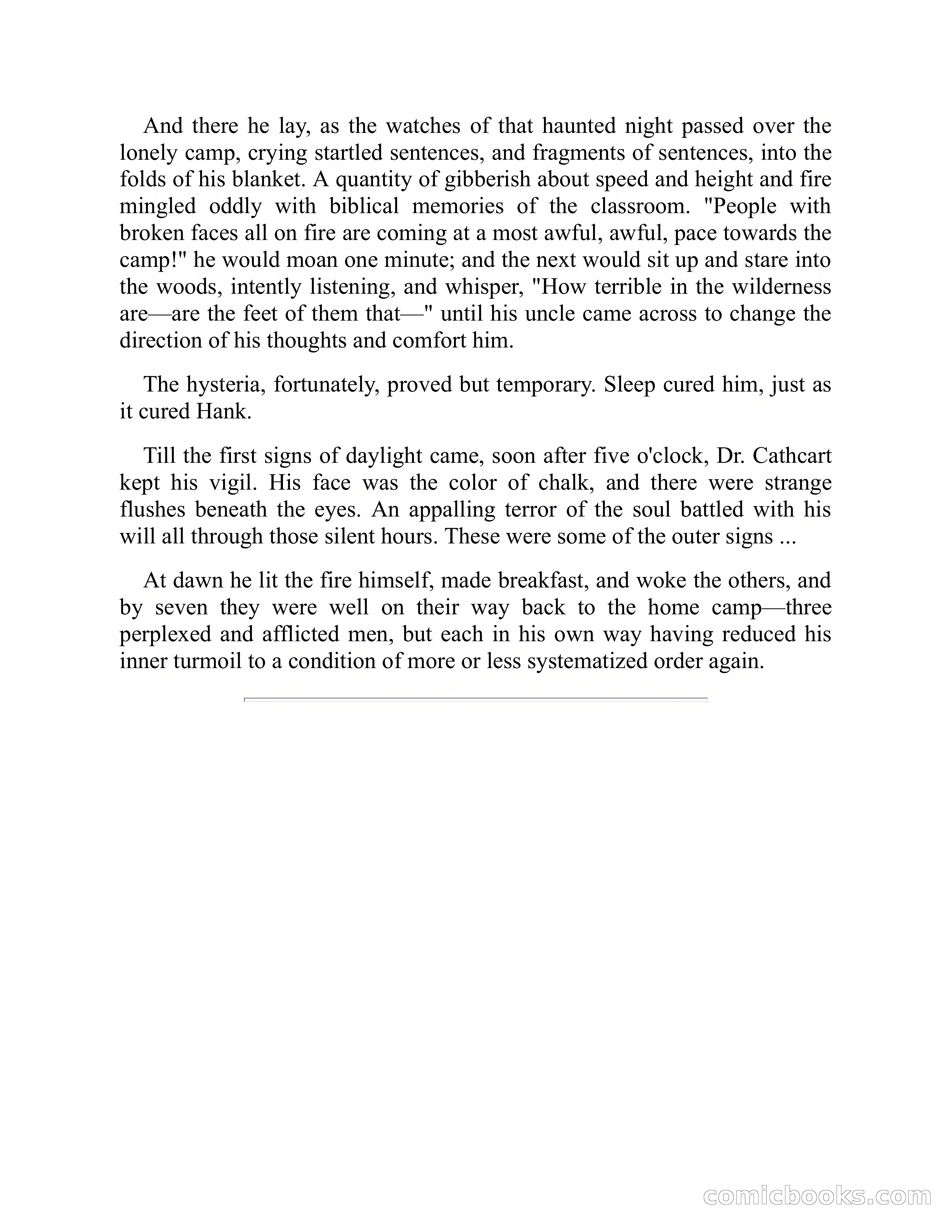 The Wendigo — page 53 of 57