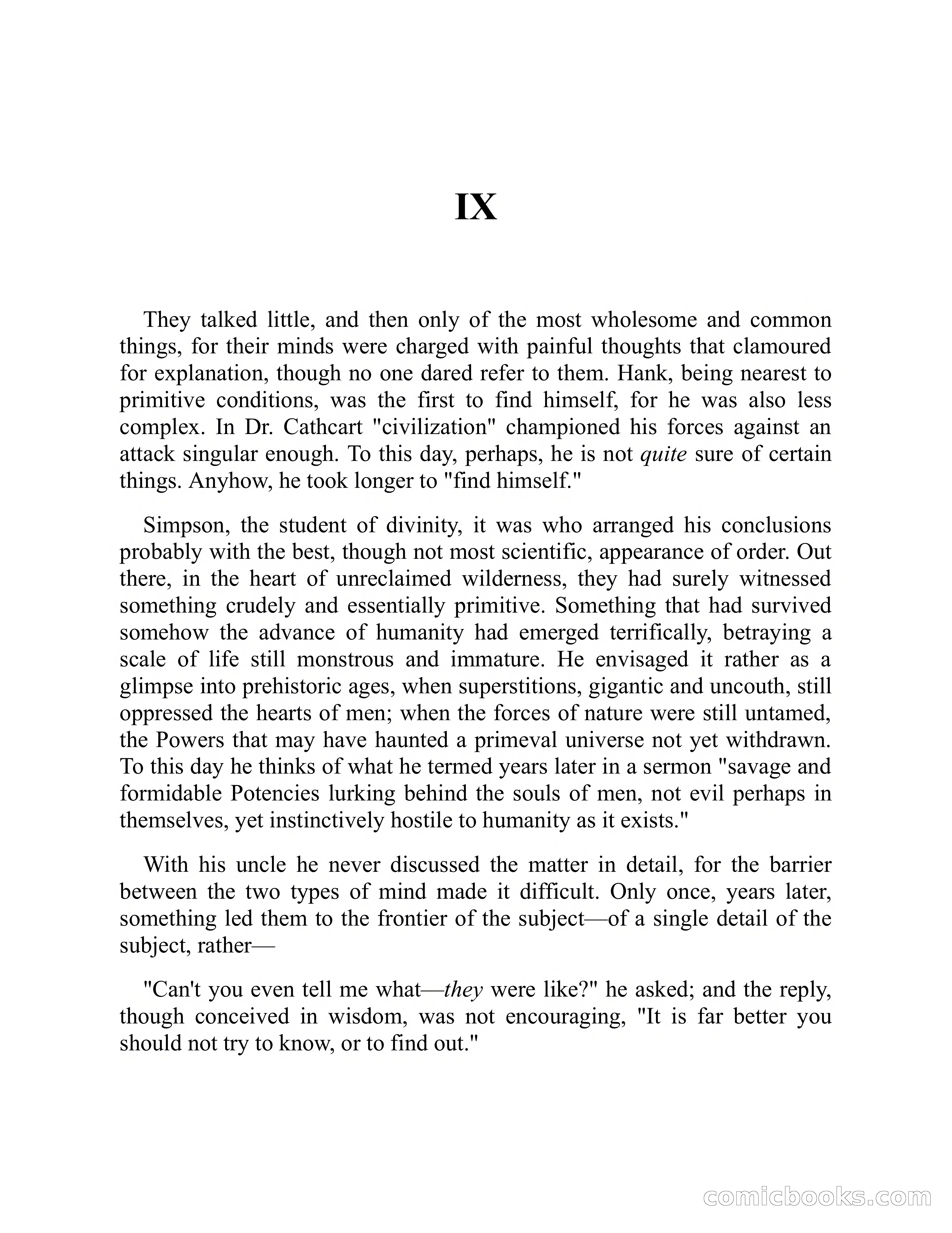 The Wendigo — page 54 of 57