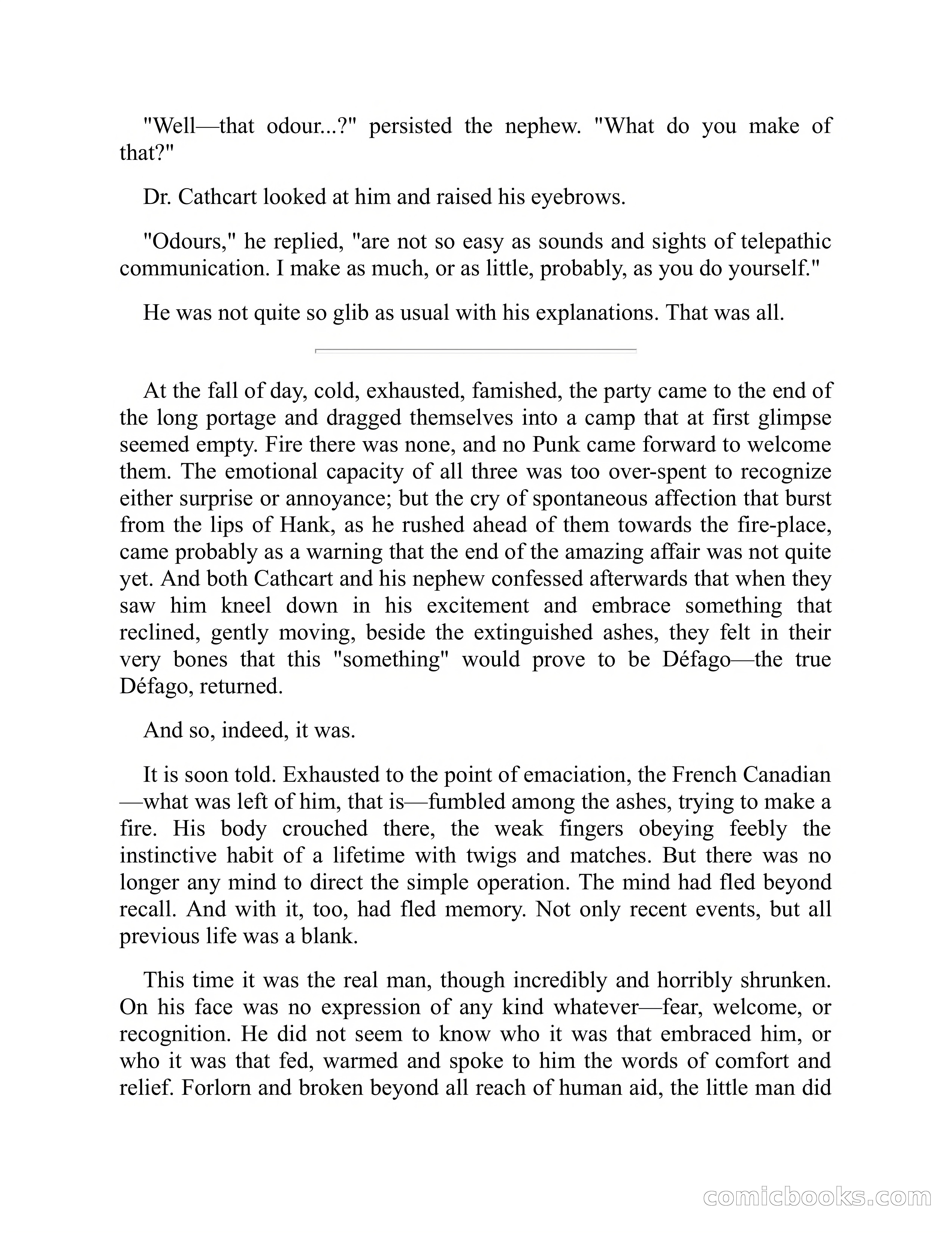 The Wendigo — page 55 of 57