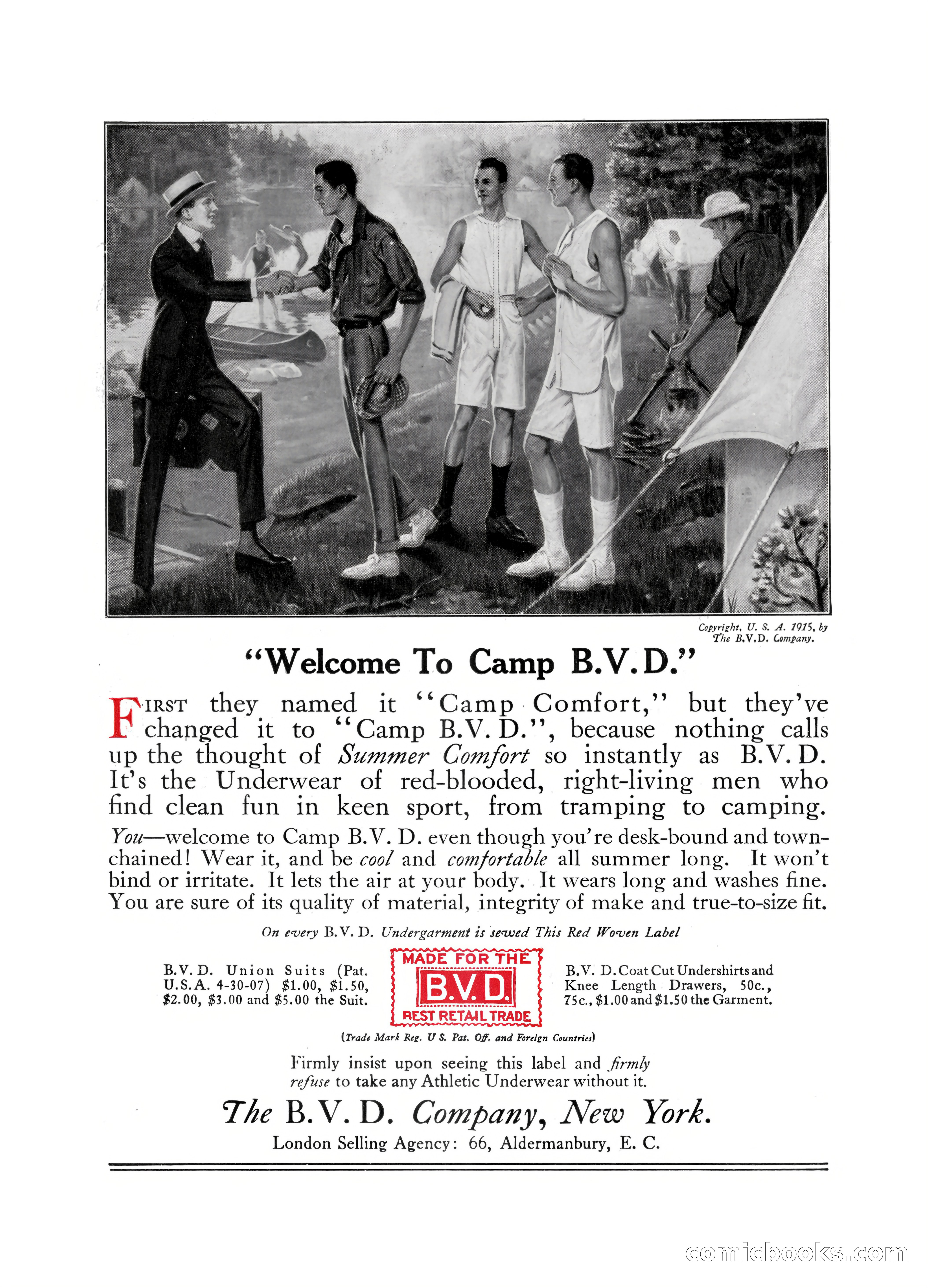 The Wide World, July 1915 — page 2 of 116