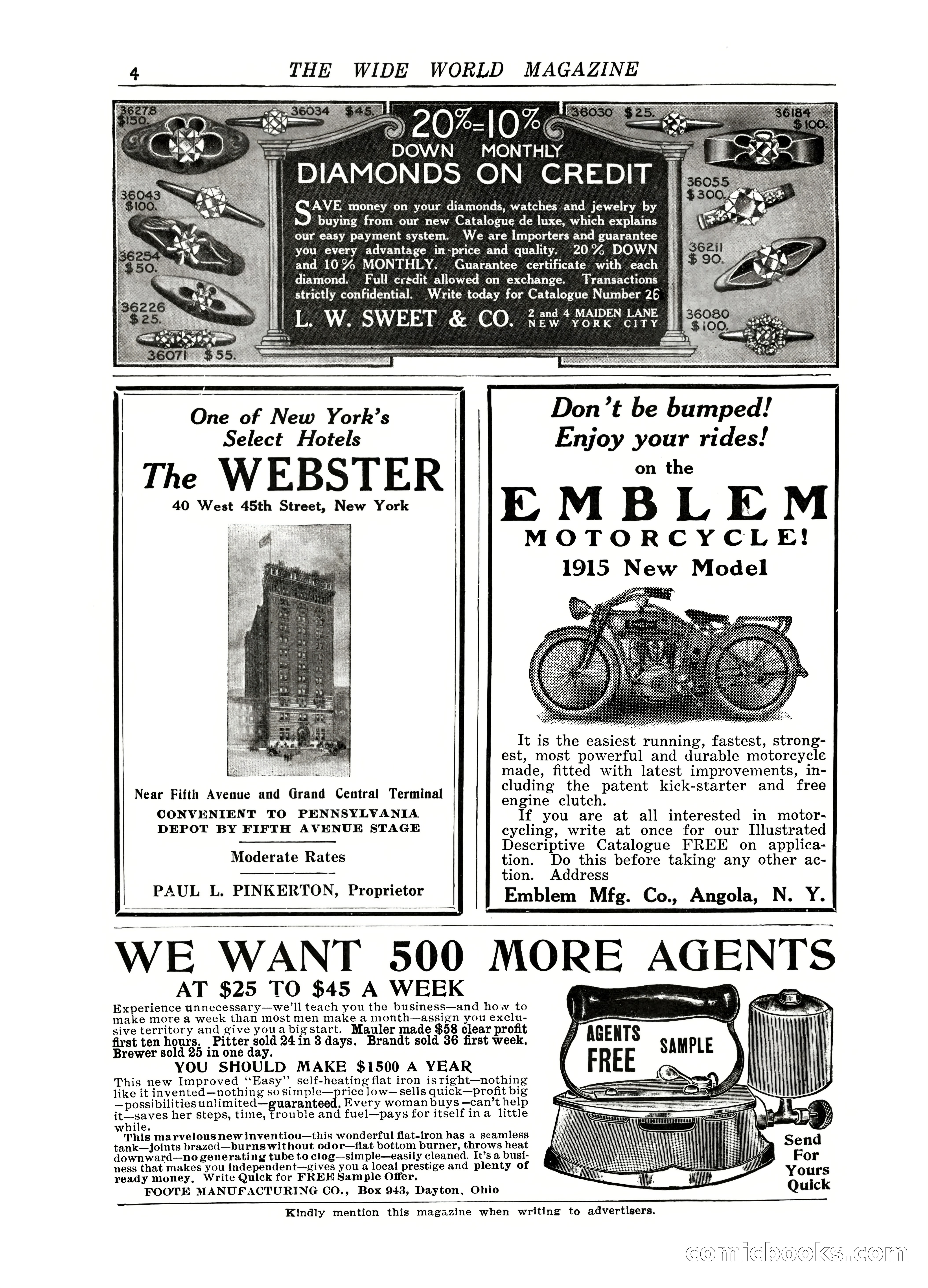 The Wide World, July 1915 — page 6 of 116