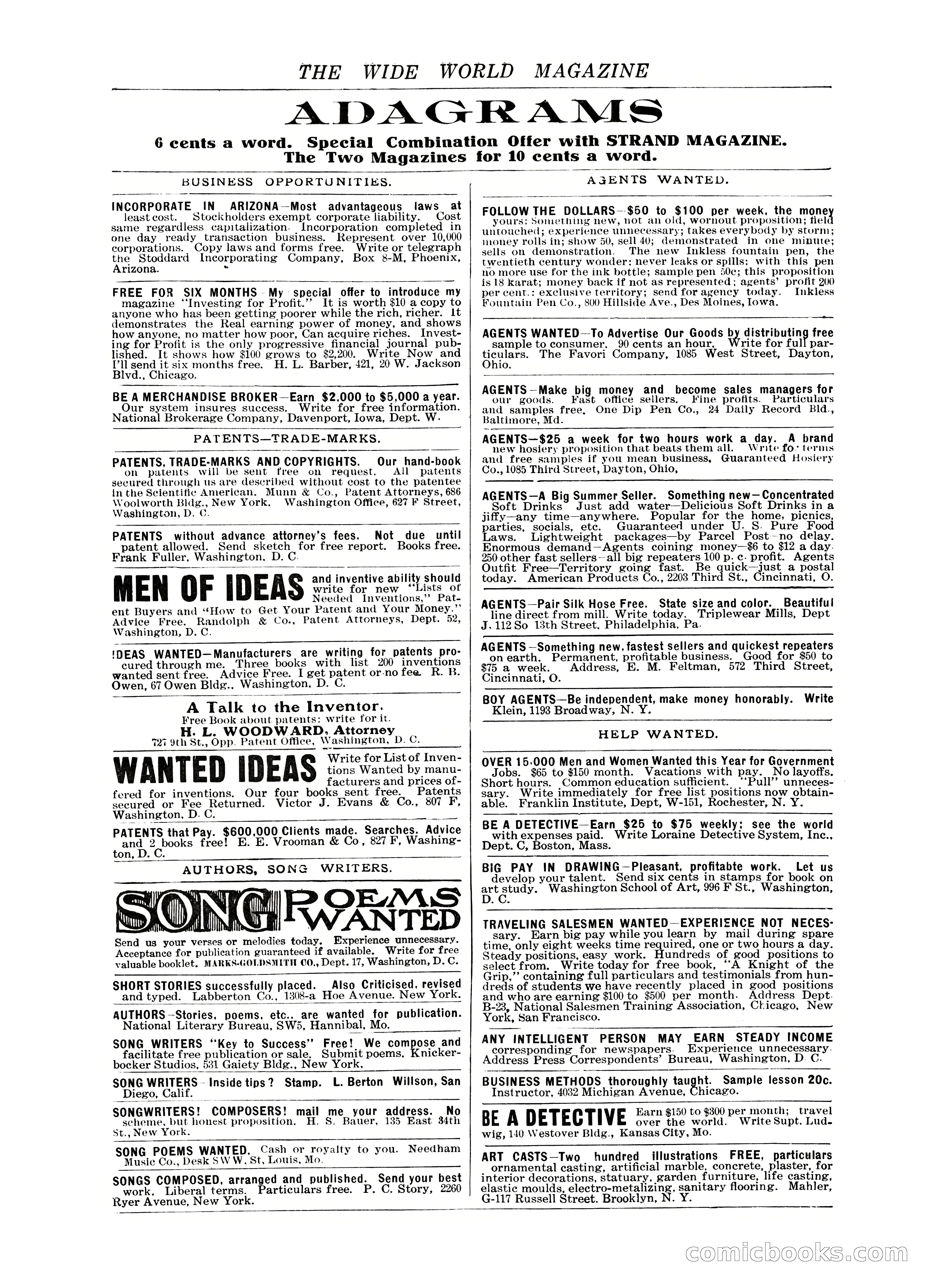 The Wide World, July 1915 — page 8 of 116
