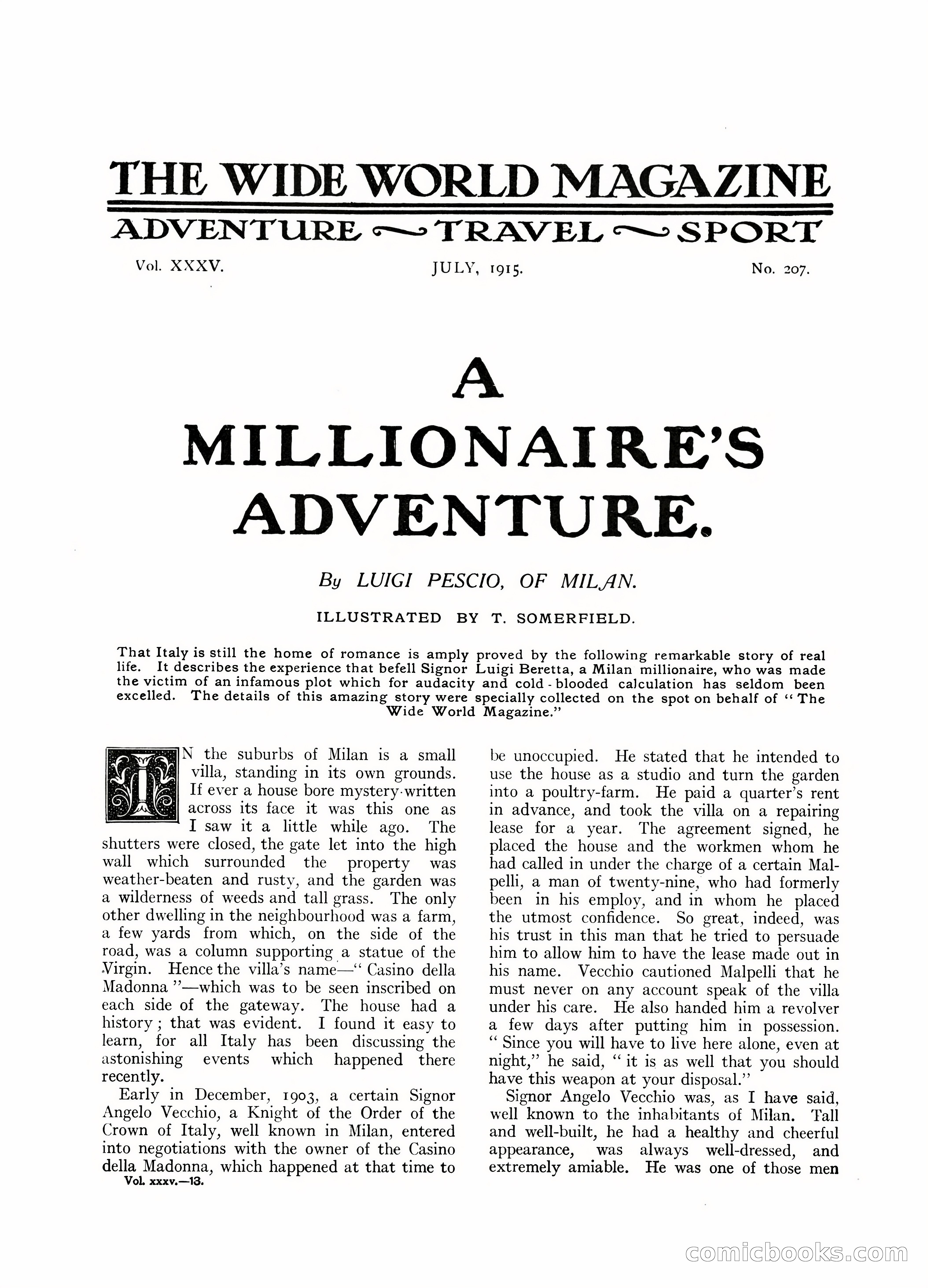 The Wide World, July 1915 — page 13 of 116
