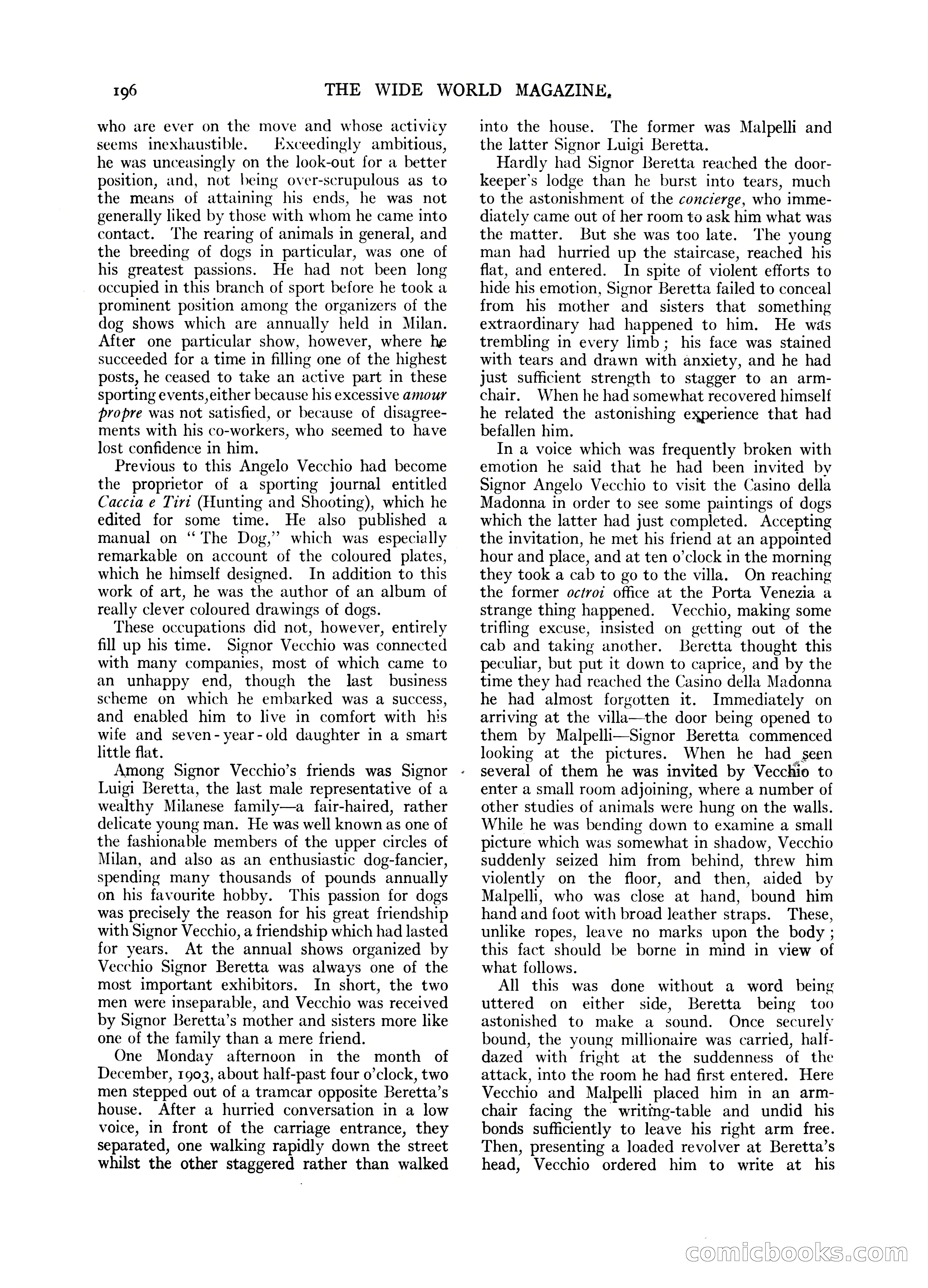 The Wide World, July 1915 — page 14 of 116