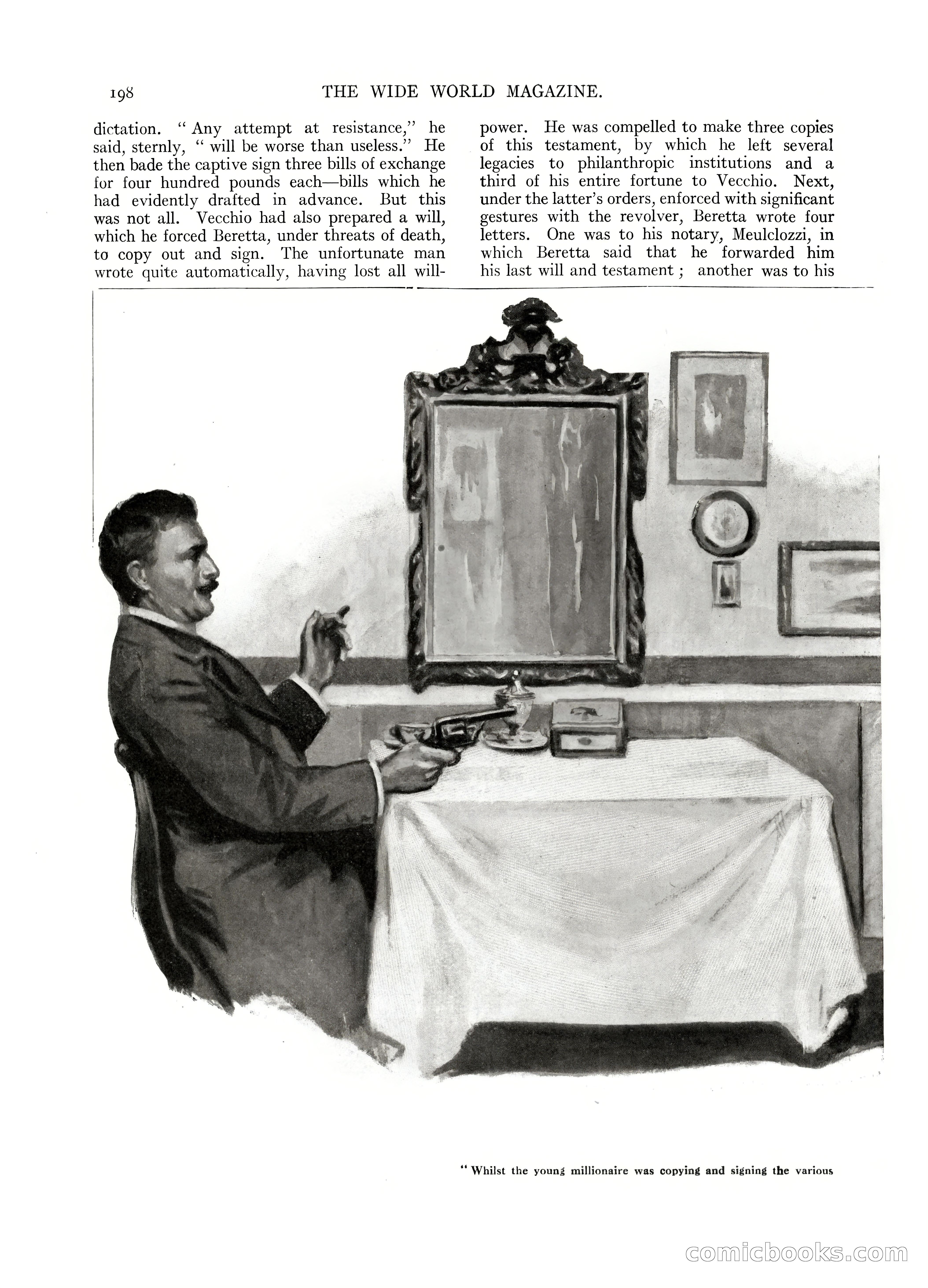 The Wide World, July 1915 — page 16 of 116