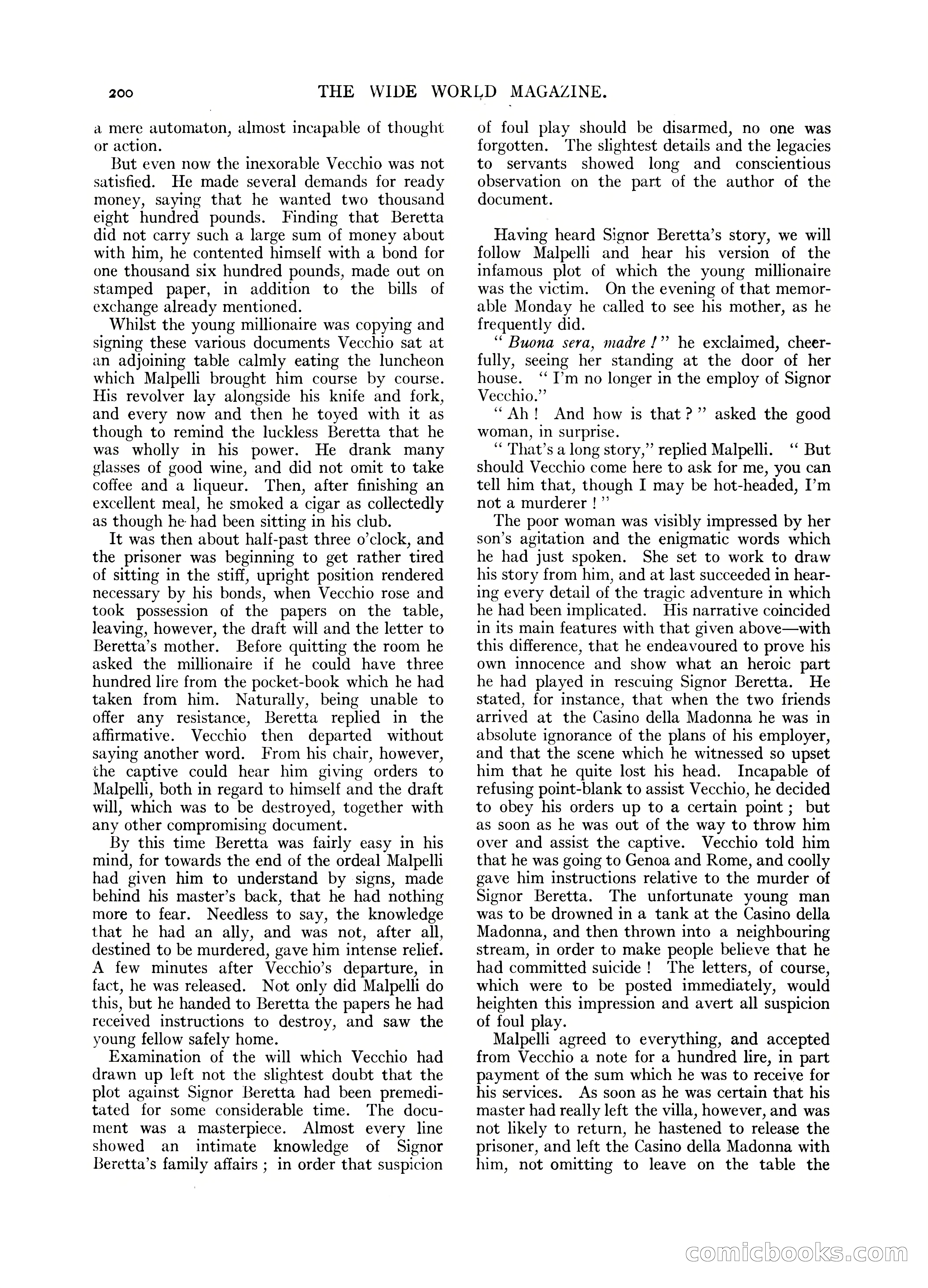 The Wide World, July 1915 — page 18 of 116