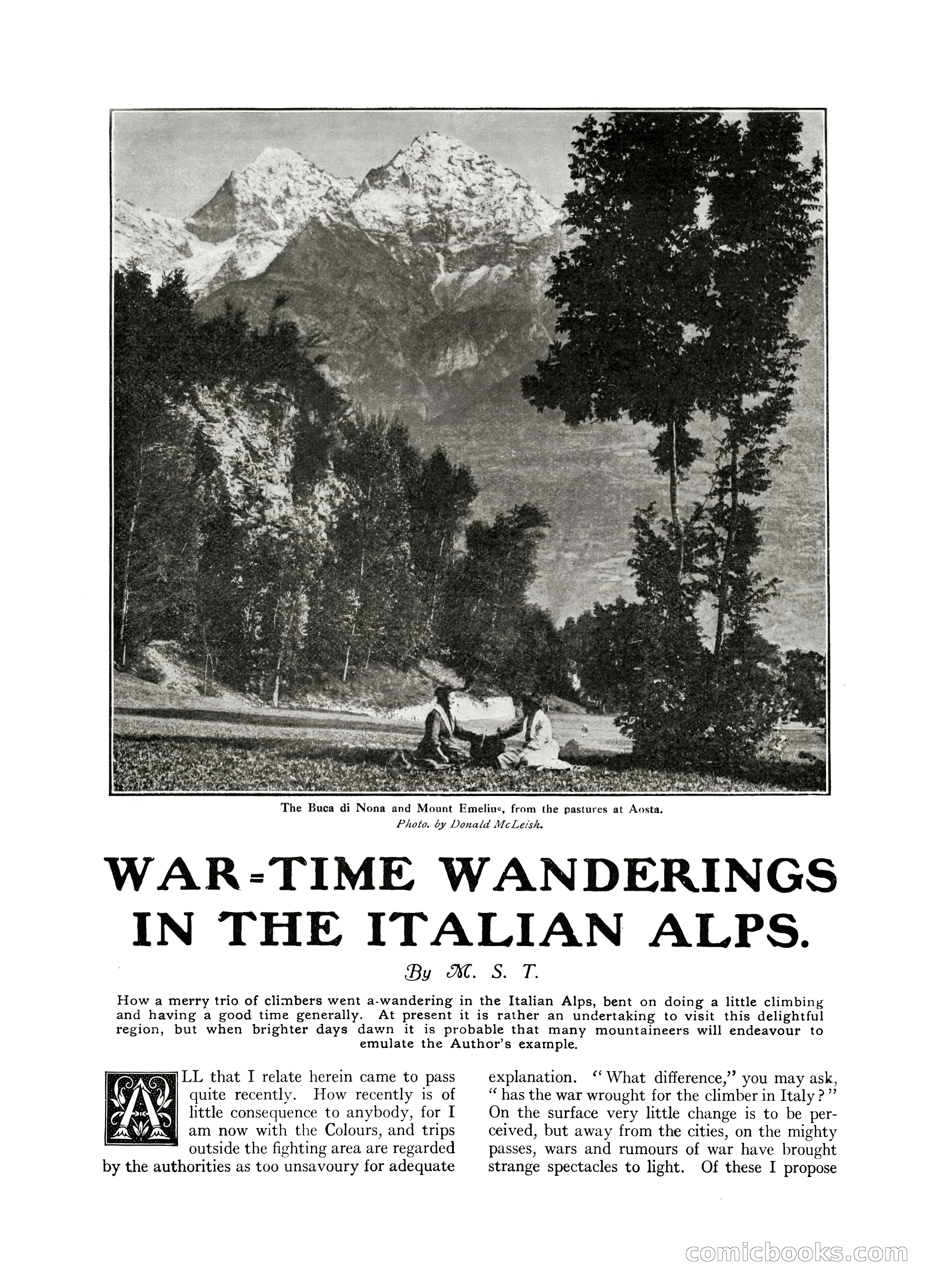 The Wide World, July 1915 — page 21 of 116