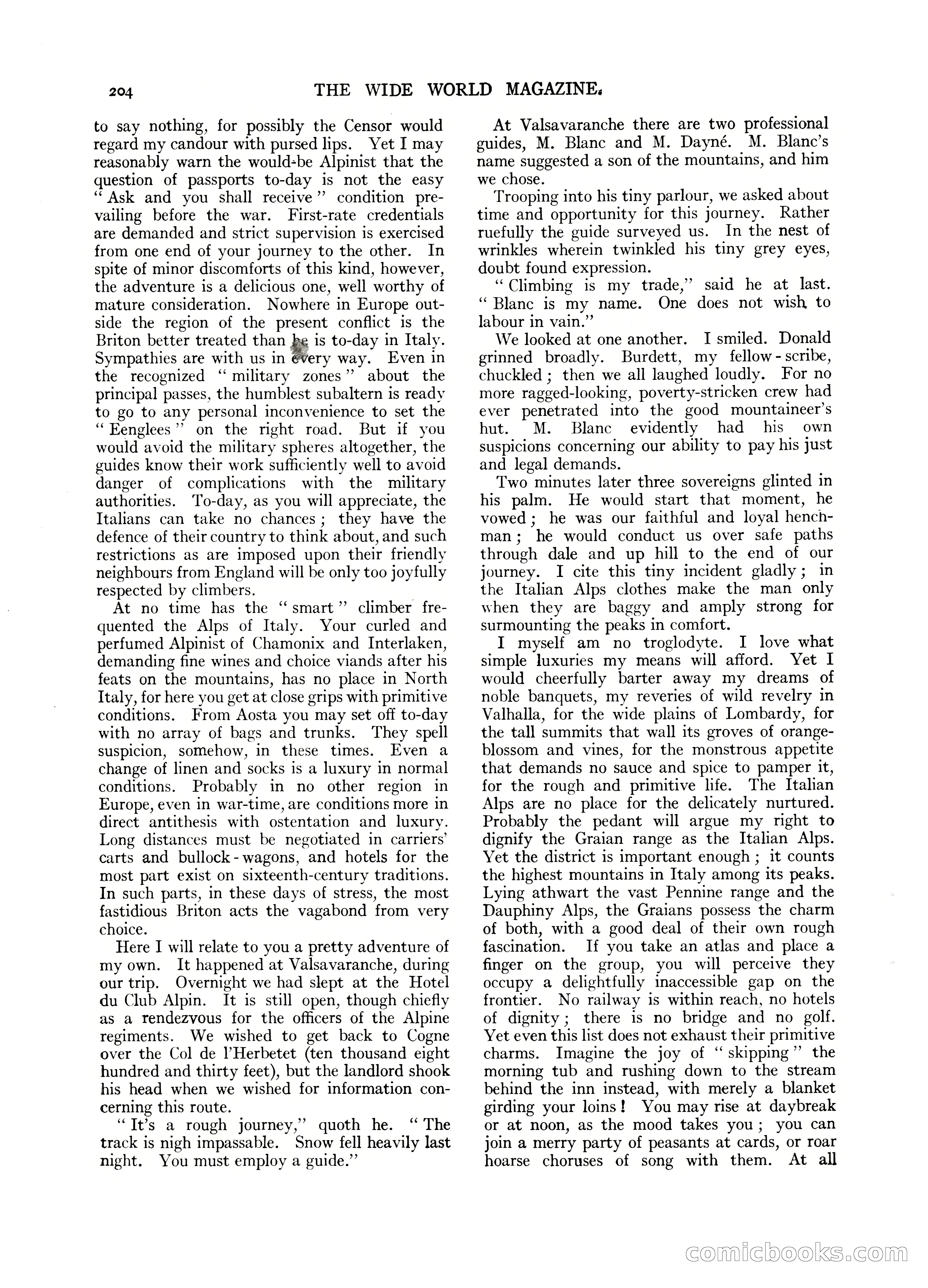 The Wide World, July 1915 — page 22 of 116