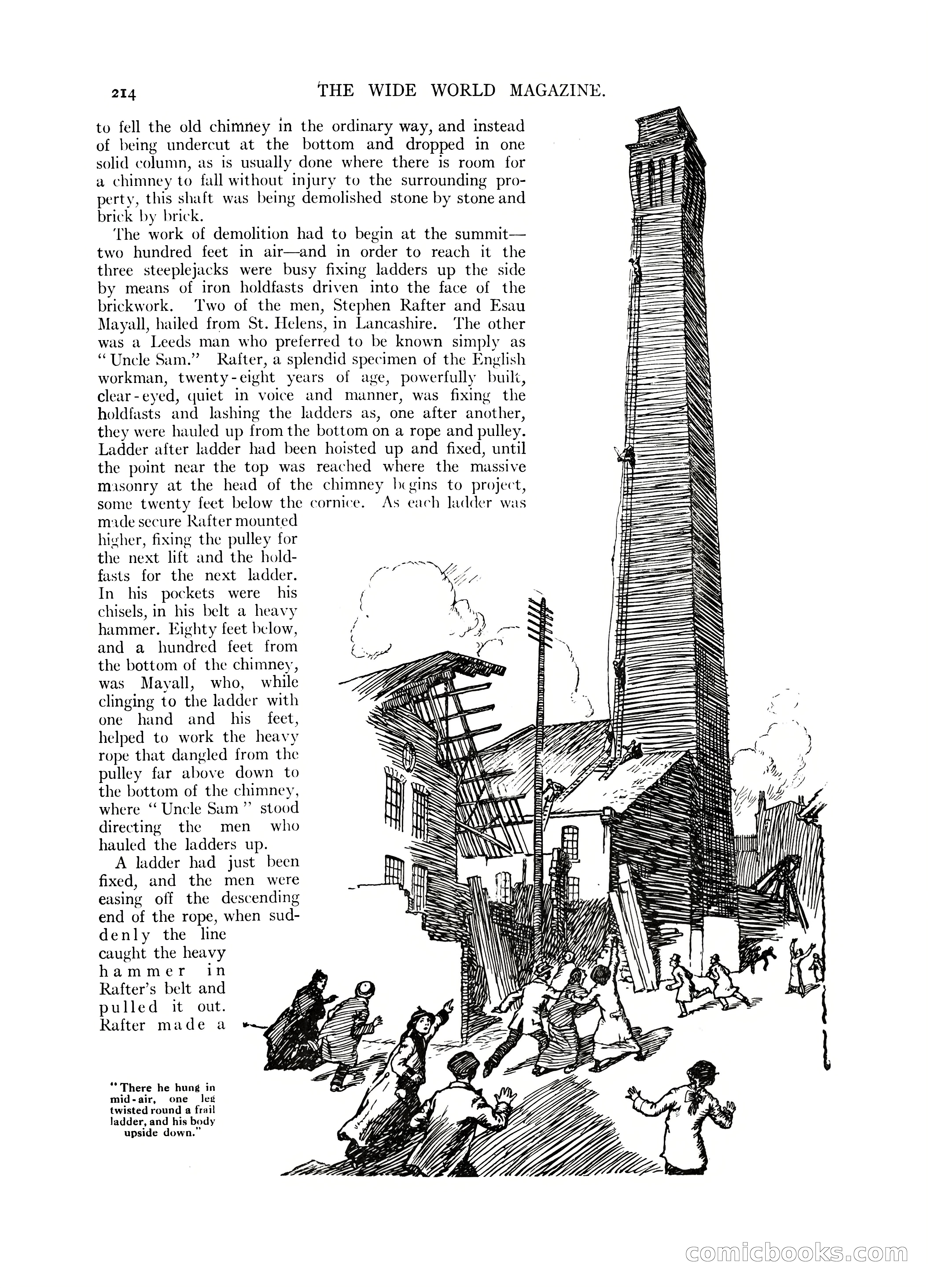 The Wide World, July 1915 — page 32 of 116